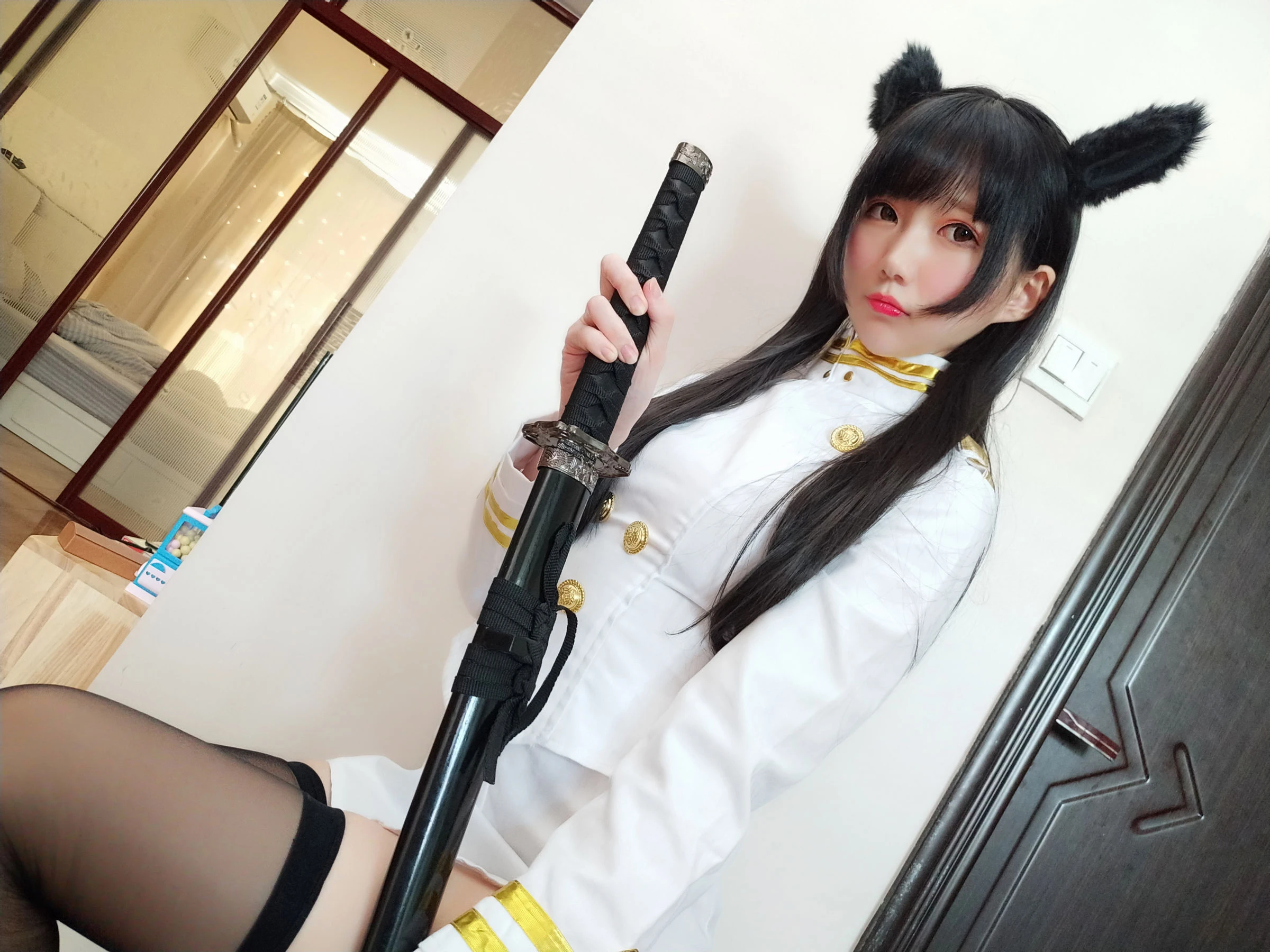 NAGISA魔物喵[fantia] – 戦損愛宕插图5