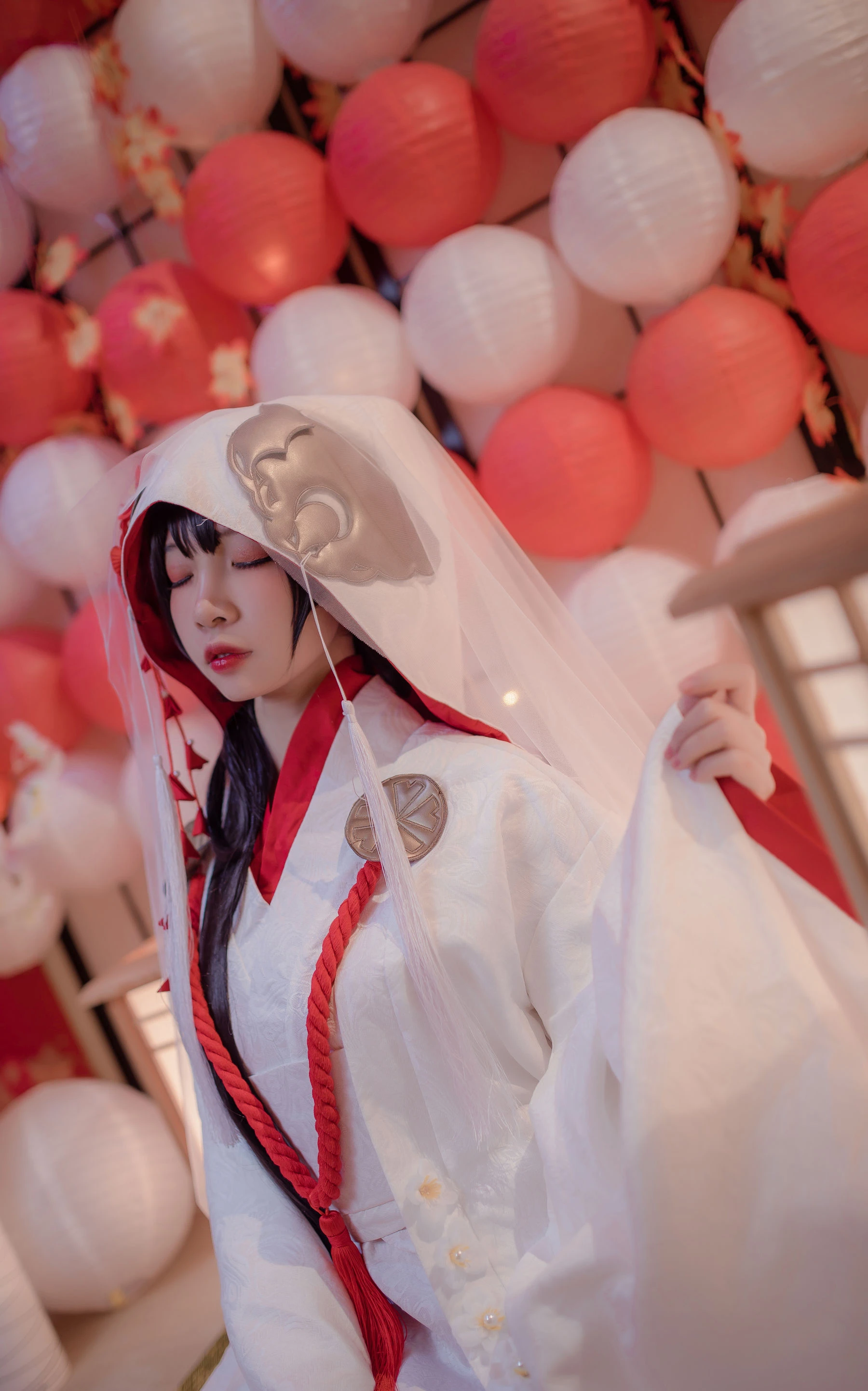 人气Coser二佐Nisa – 花嫁插图1