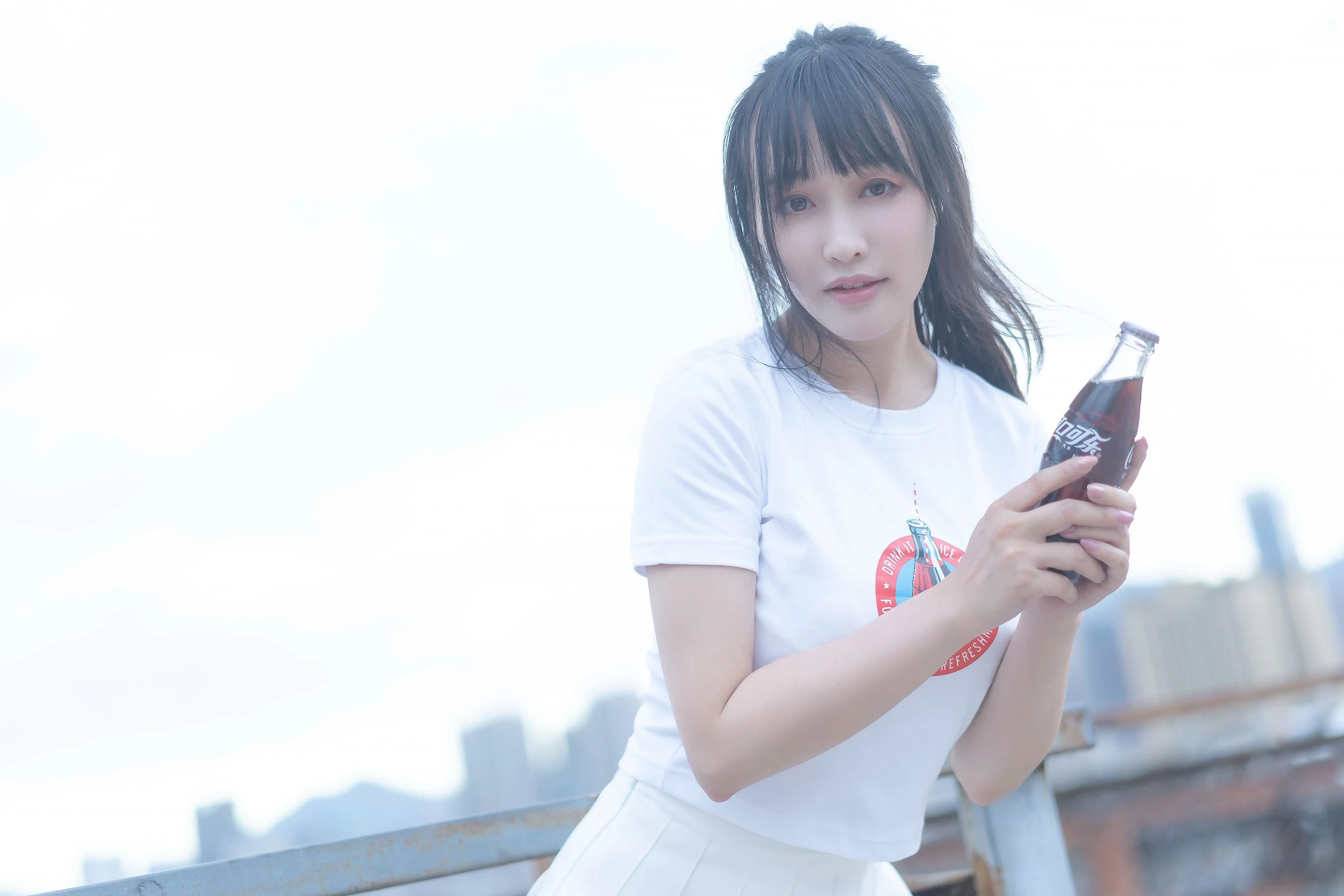 动漫博主脱尾巴Mizuki – 可乐JK插图1