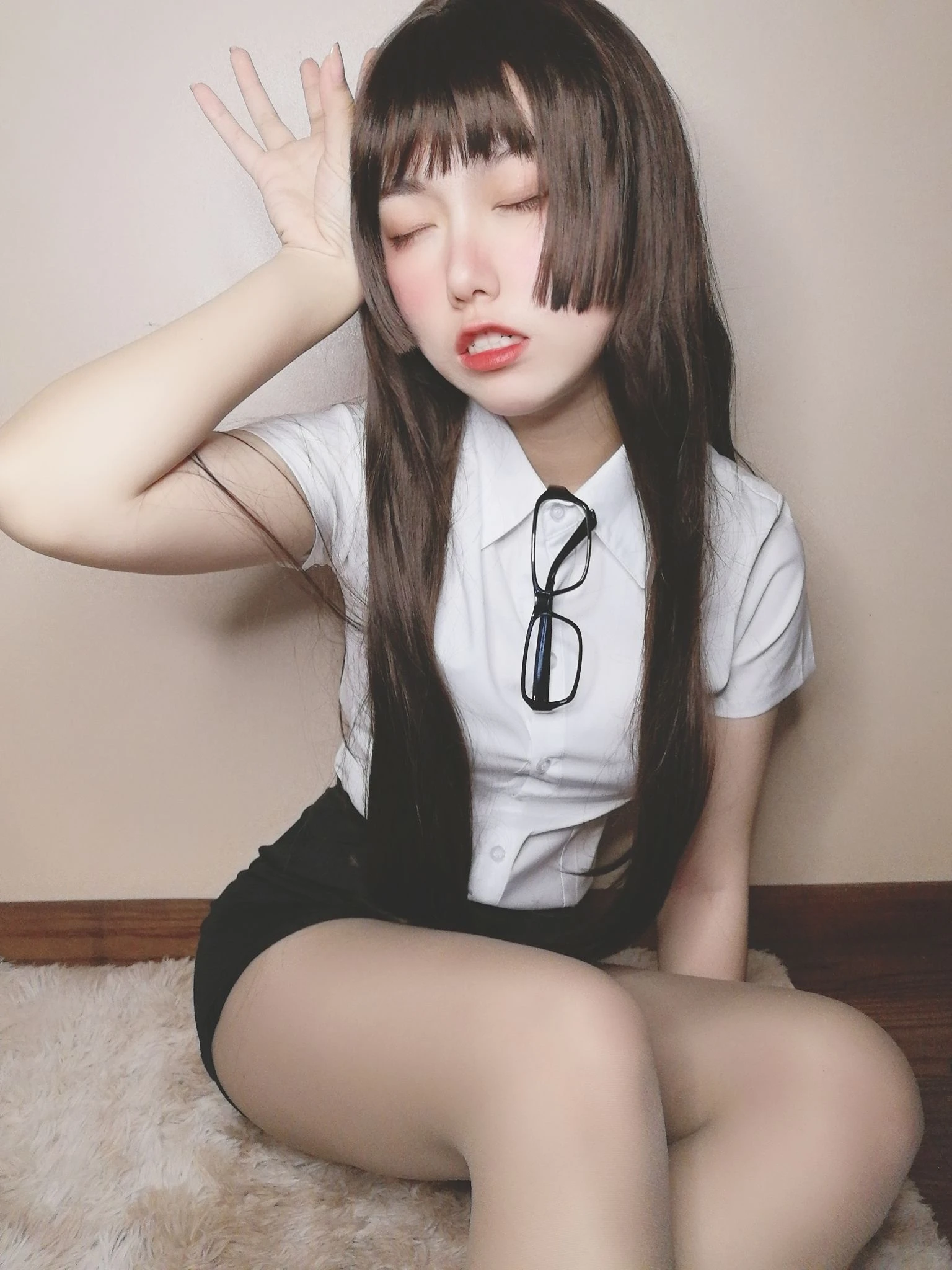 芋圆侑子SJ_ – 醉酒小秘书插图3