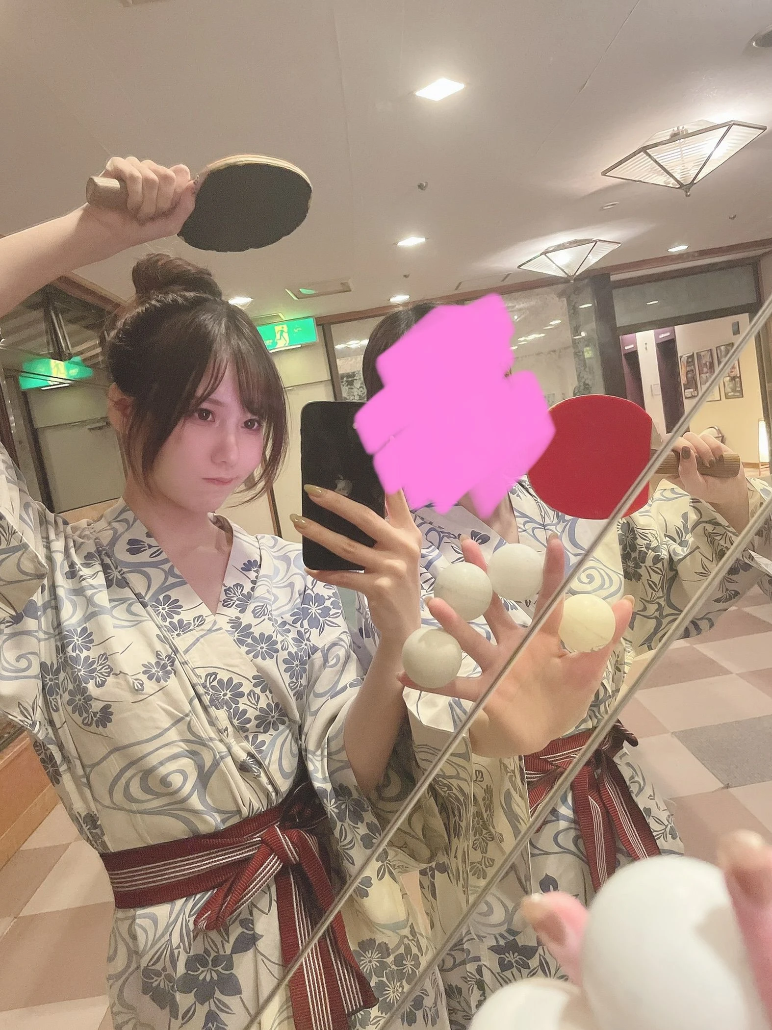 日本甜美COSERけんけん[fantia] 20211120-温泉旅おまけ️+まっしろでふわふわ插图6