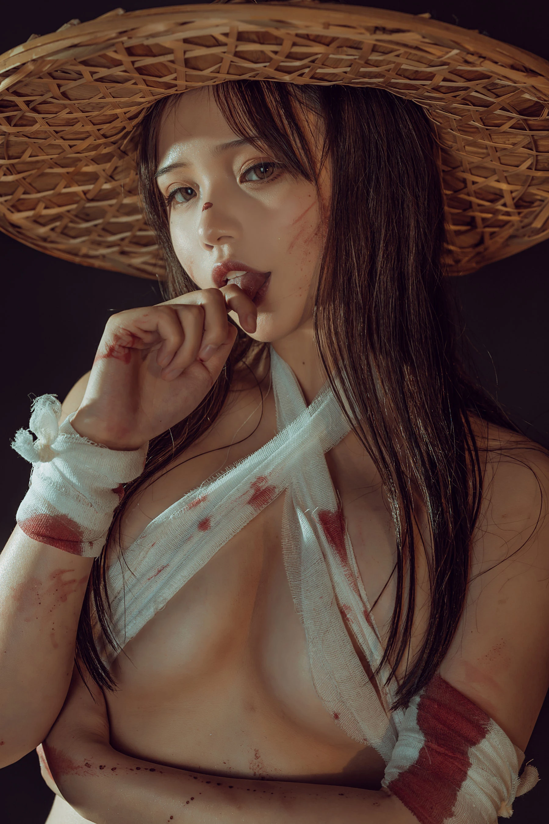 七月喵子 – 杀手插图4
