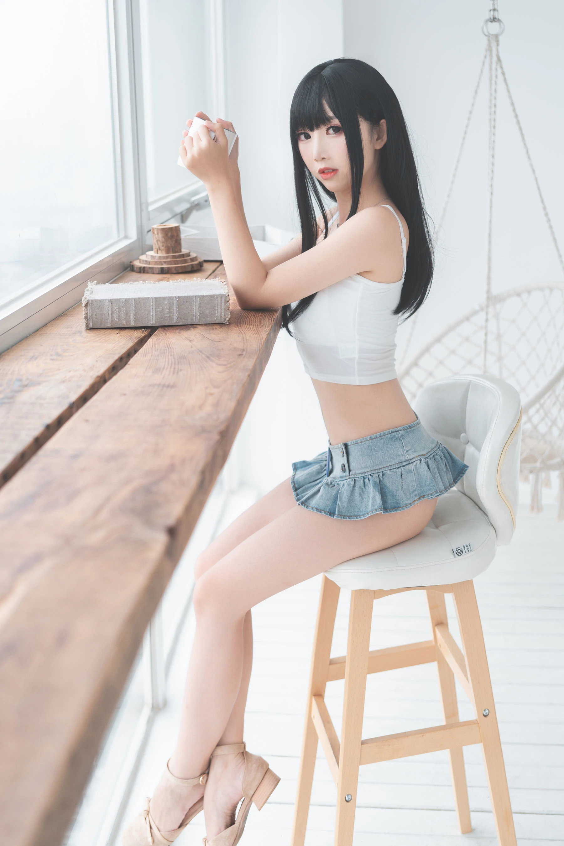 面饼仙儿 – 可爱女友插图3