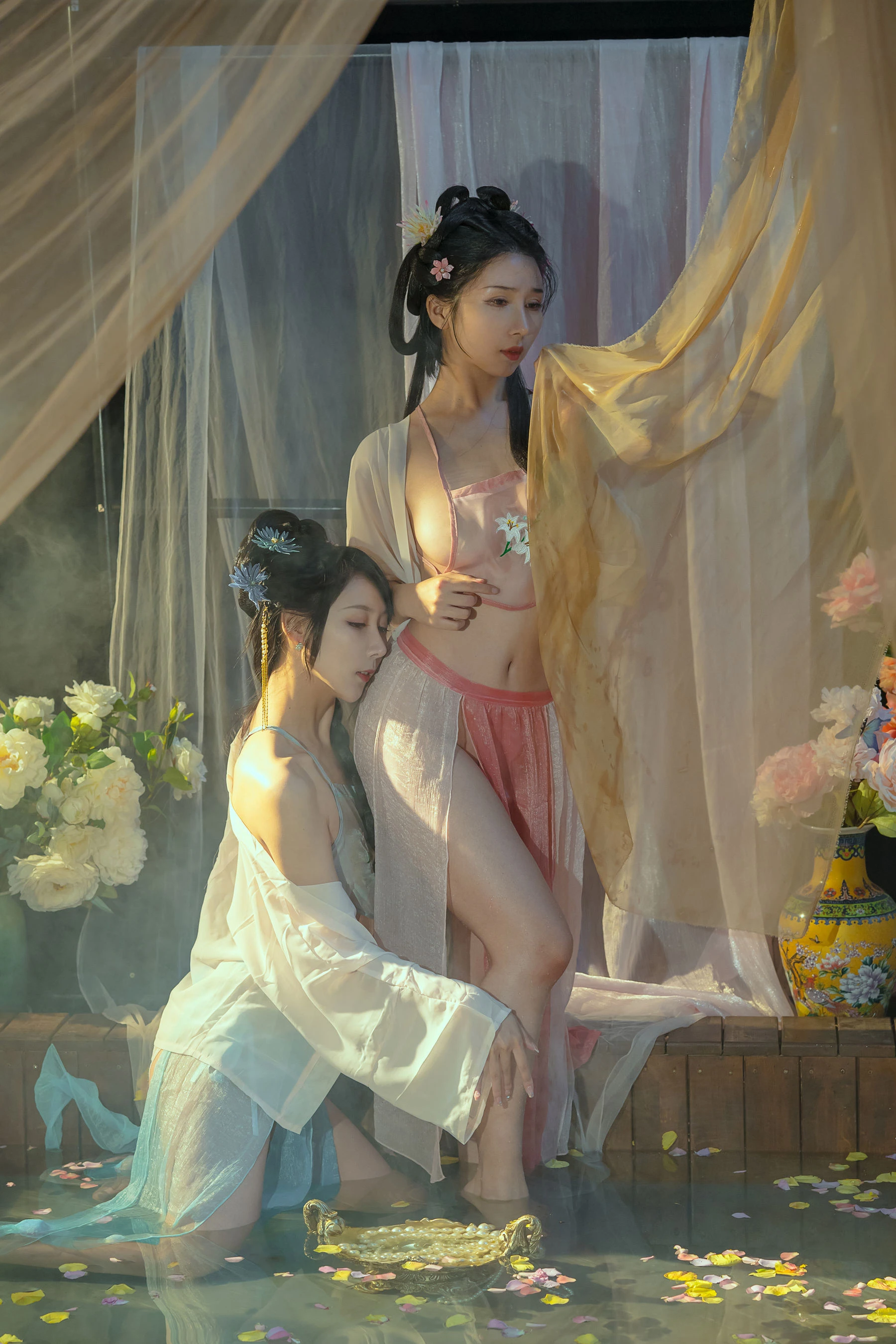 云溪溪 – 奶桃 水池 [42P]插图5