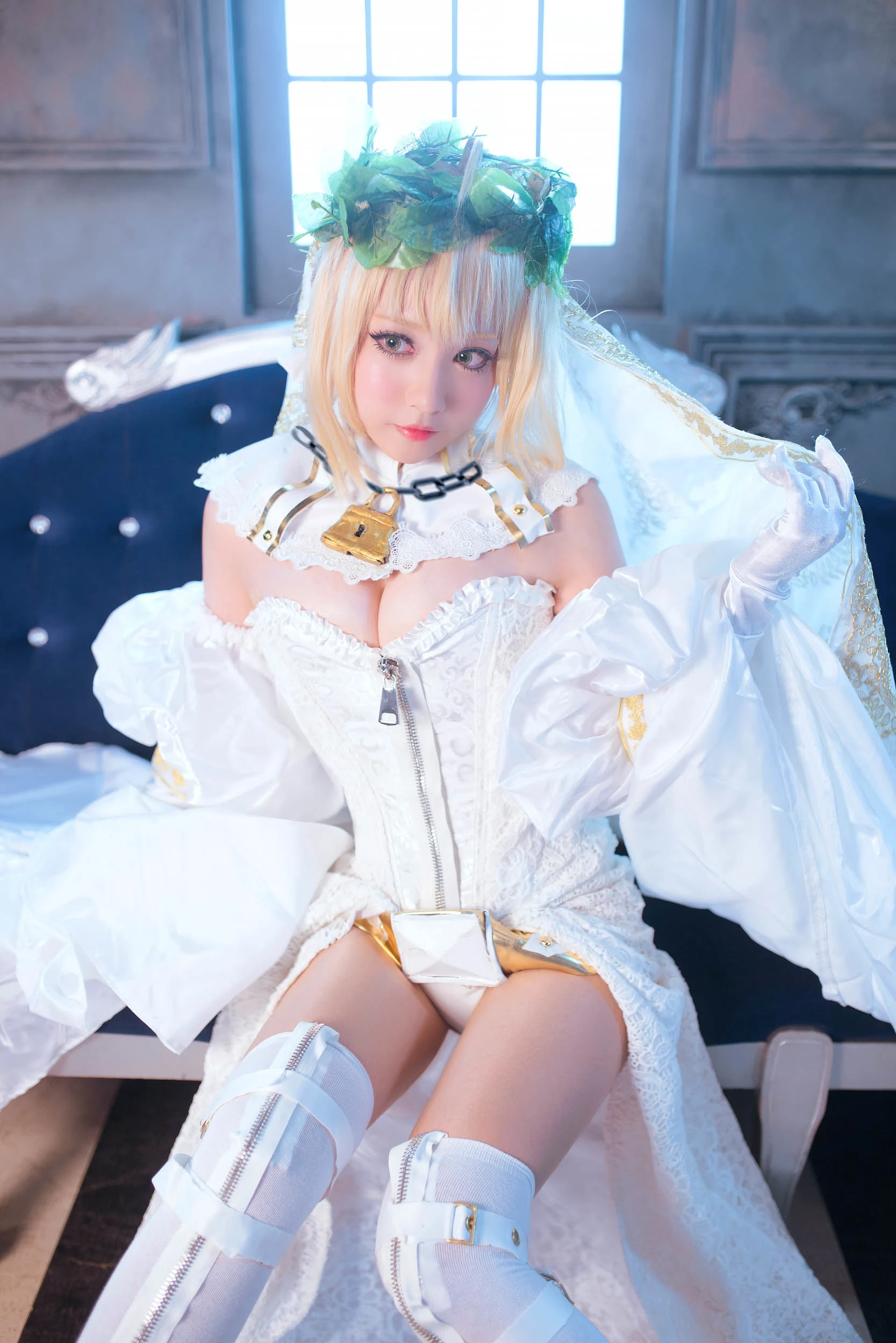 Cos妹子千寻 – 尼禄Nero1插图8