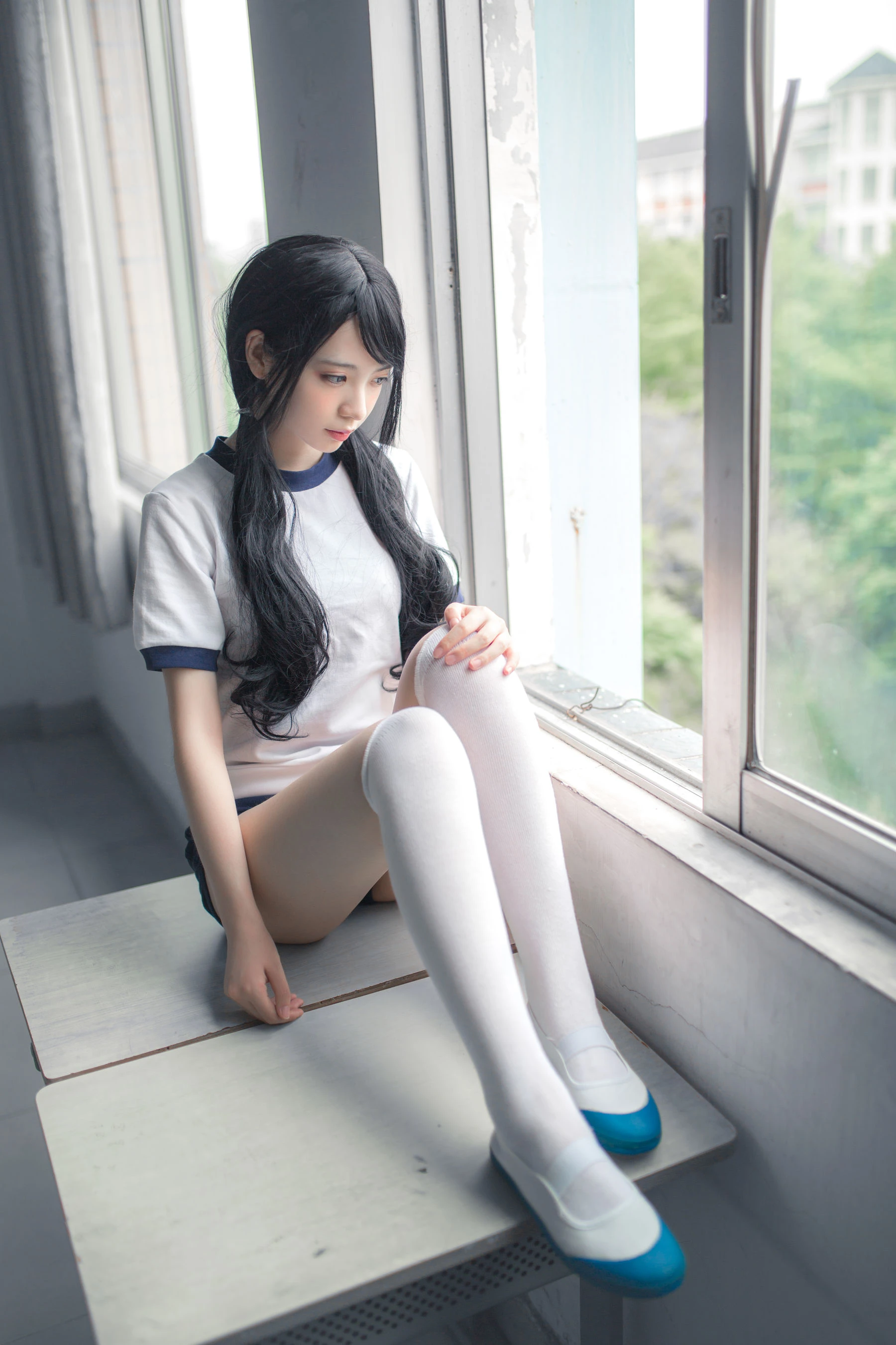 疯猫ss《体操服白丝》插图8