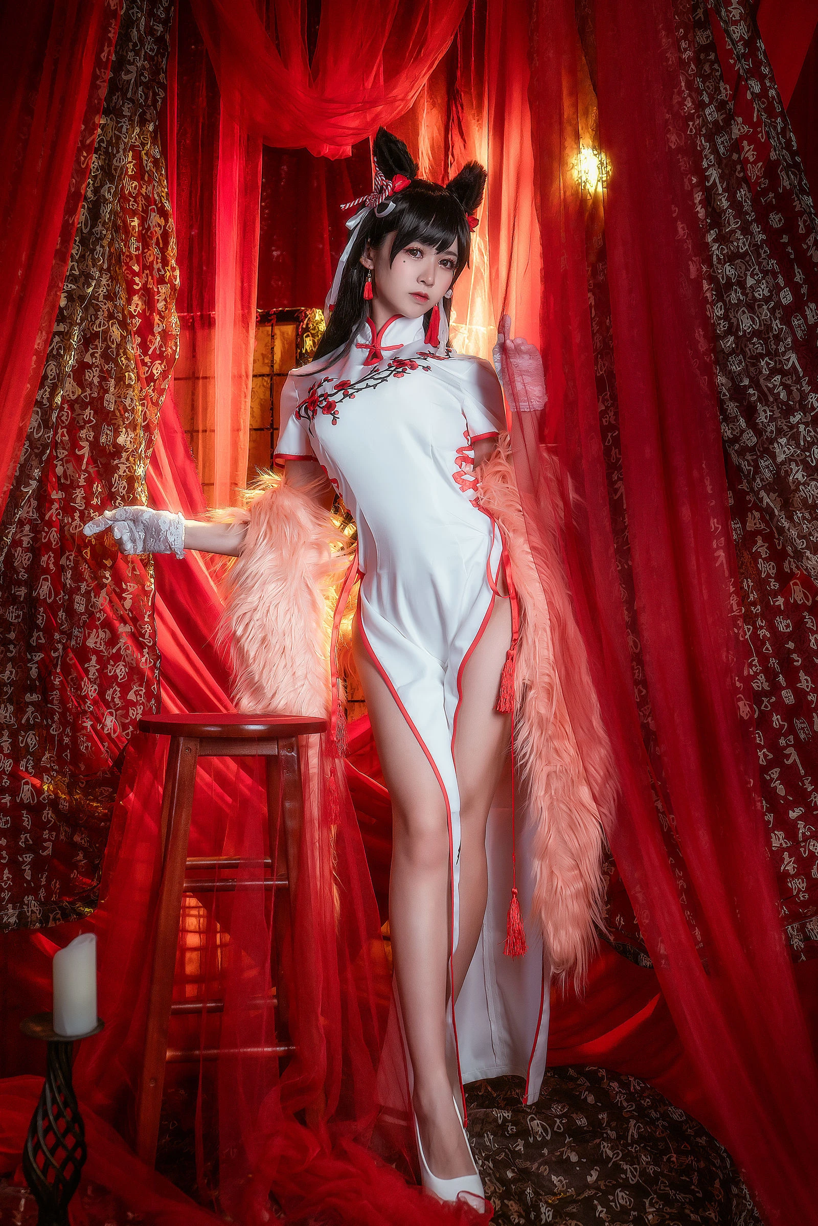 鳗鱼霏儿 – 碧蓝航线 旗袍插图7