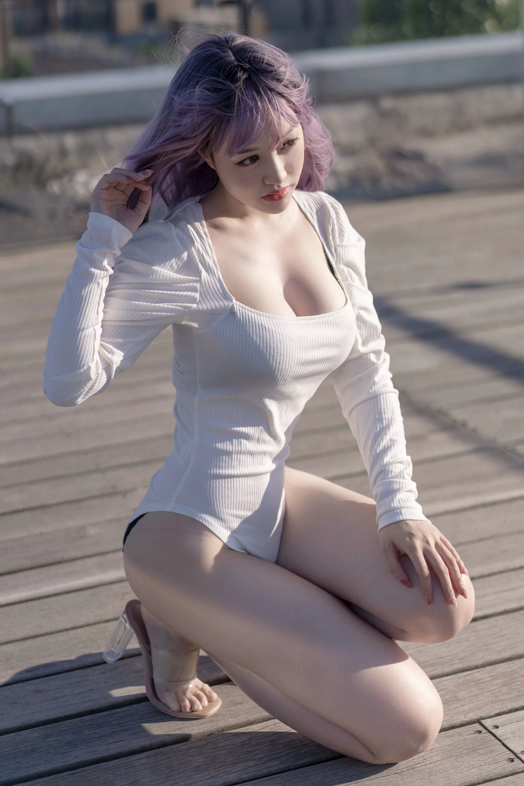 动漫博主脱尾巴Mizuki – 天台插图4