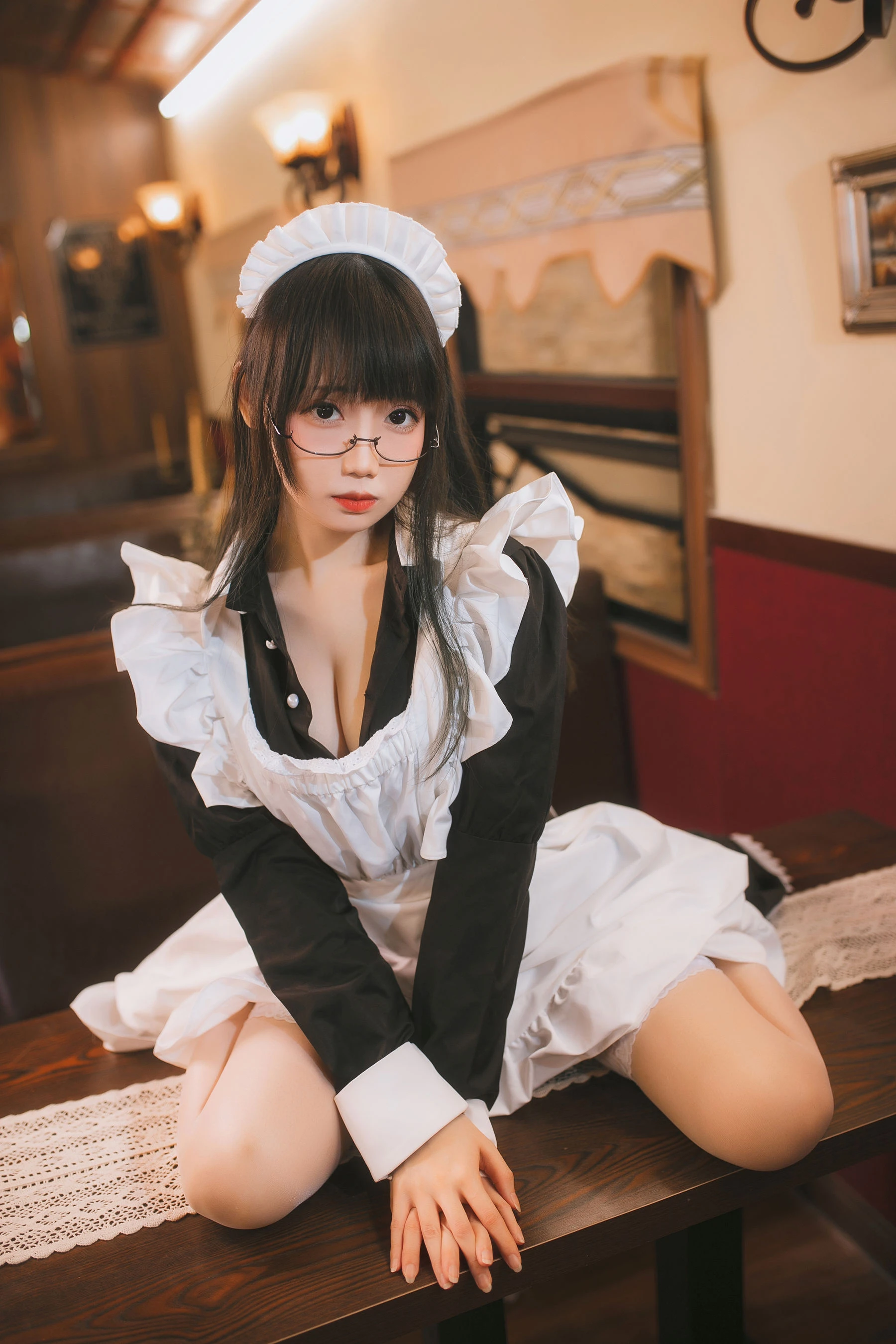 焖焖碳 – 女仆插图4