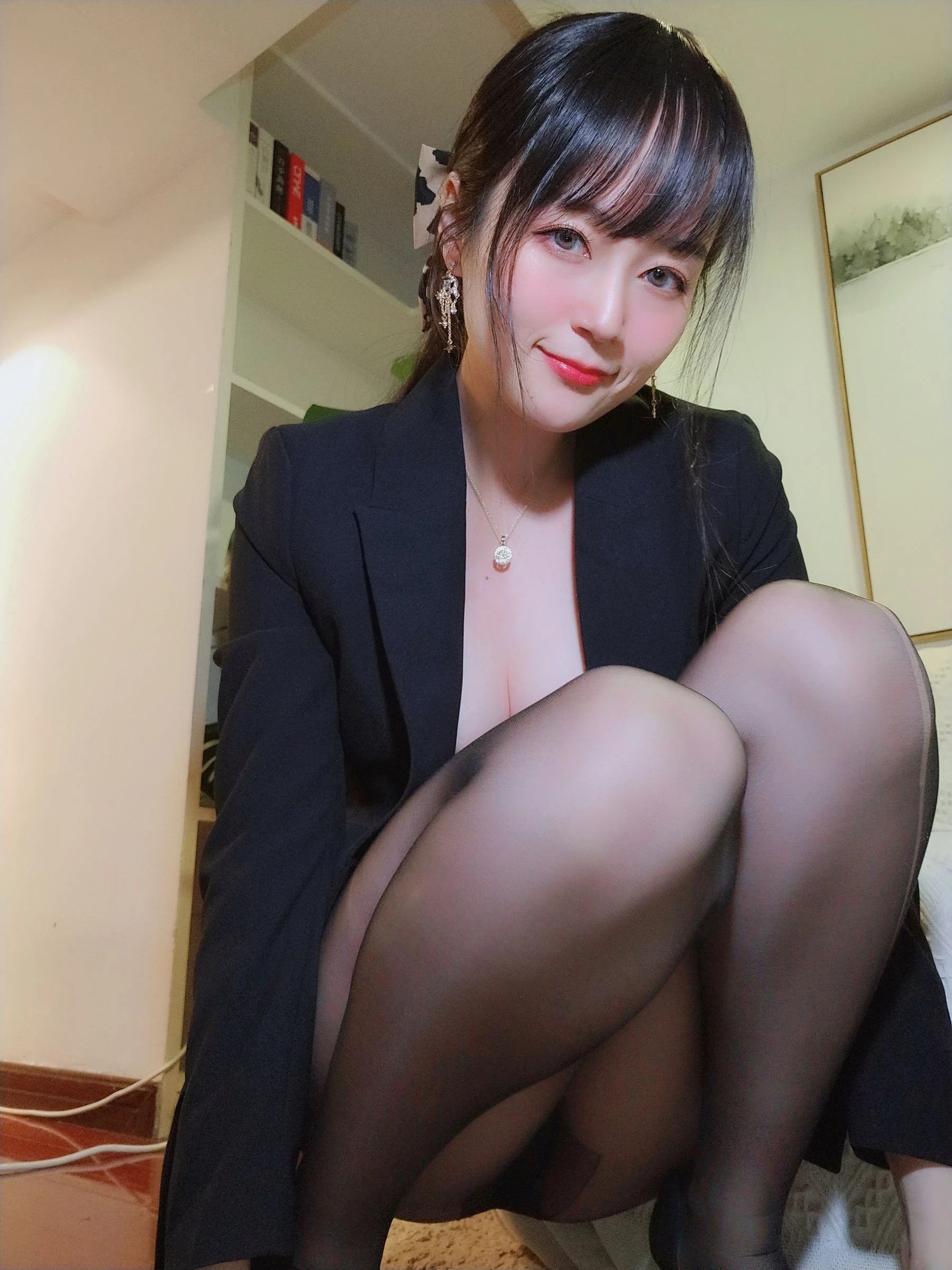 Coser小姐姐白银 – 西服插图7