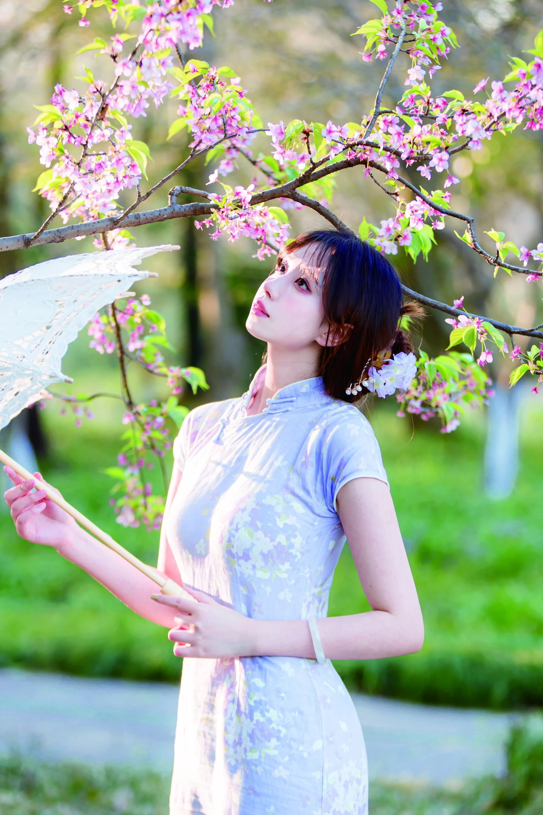 次元少女念雪ww – 旗袍高清在线欣赏-撸撸奈子