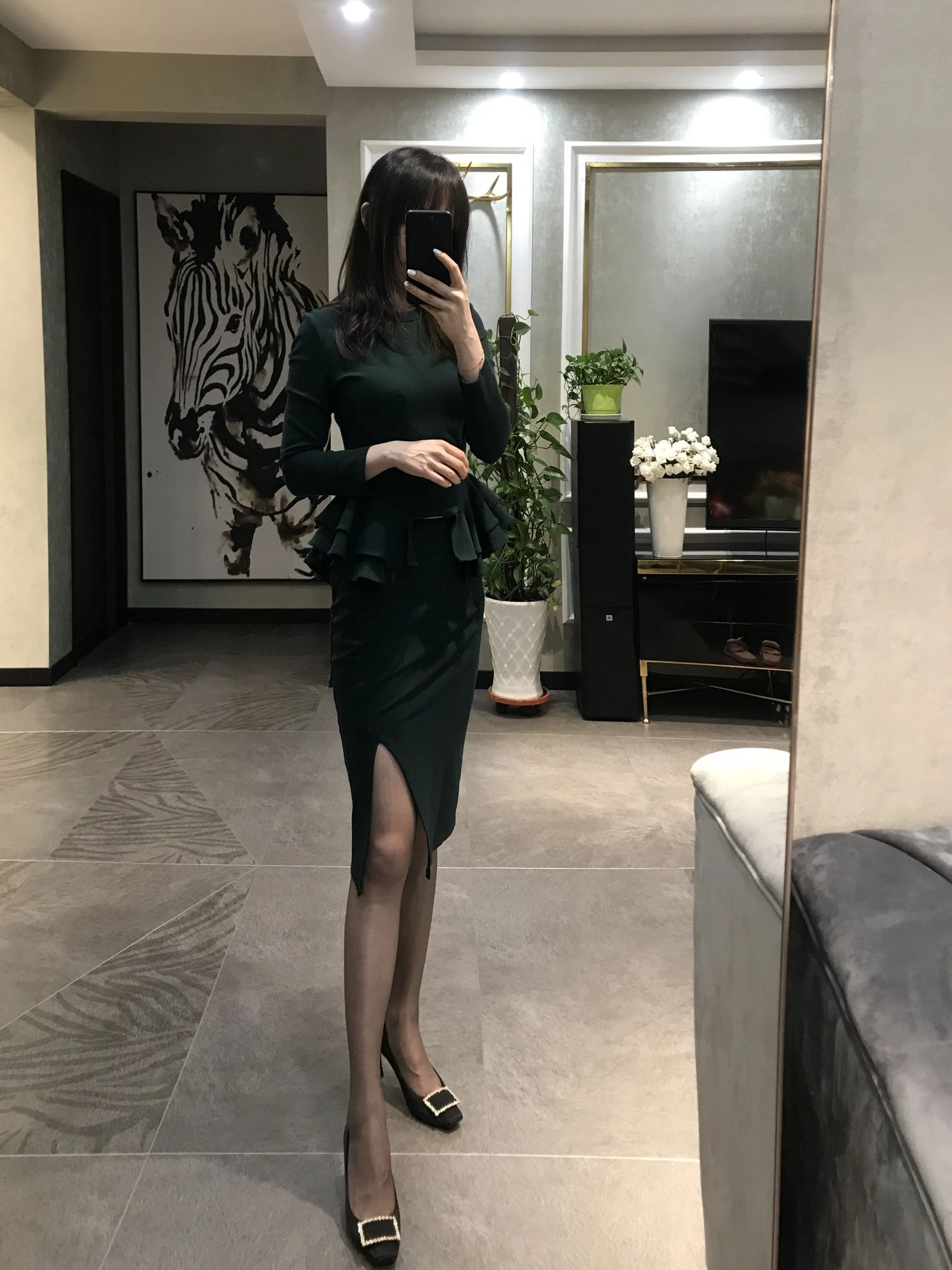 丝足博主麋鹿_Monroe 2020.04.30 贵妇丝足插图8