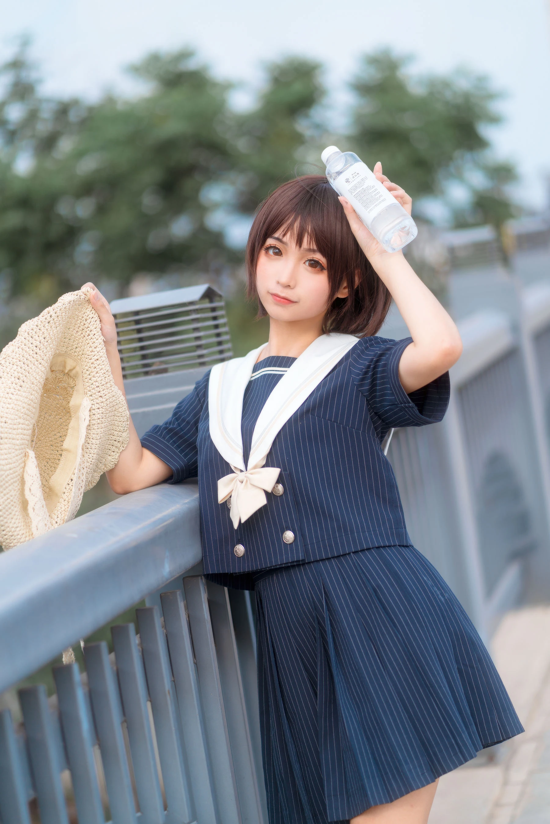 动漫博主蠢沫沫 JK制服 [40P]插图6