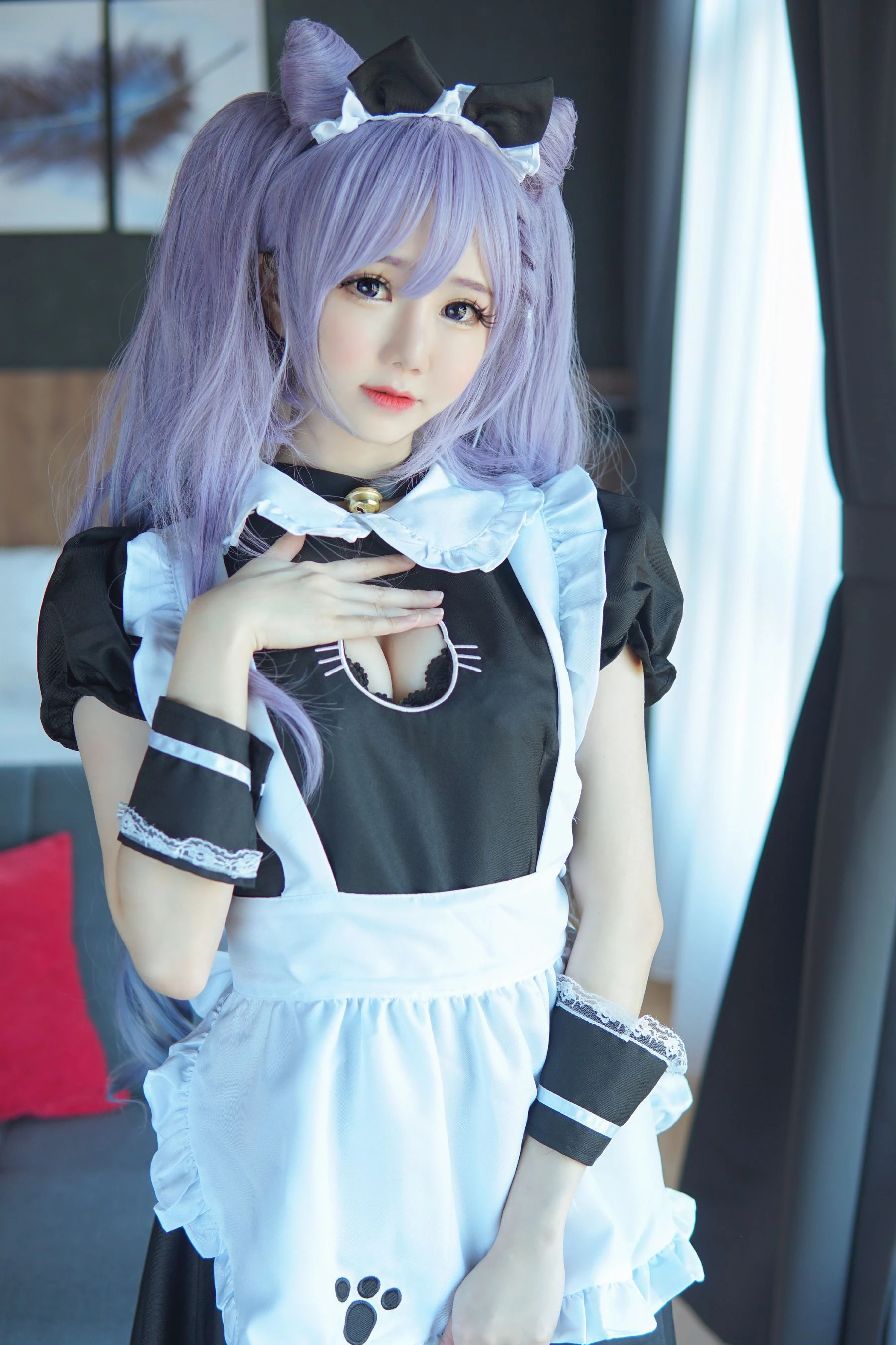 Sally Dorasnow – Keqing Maid高清在线欣赏-撸撸奈子