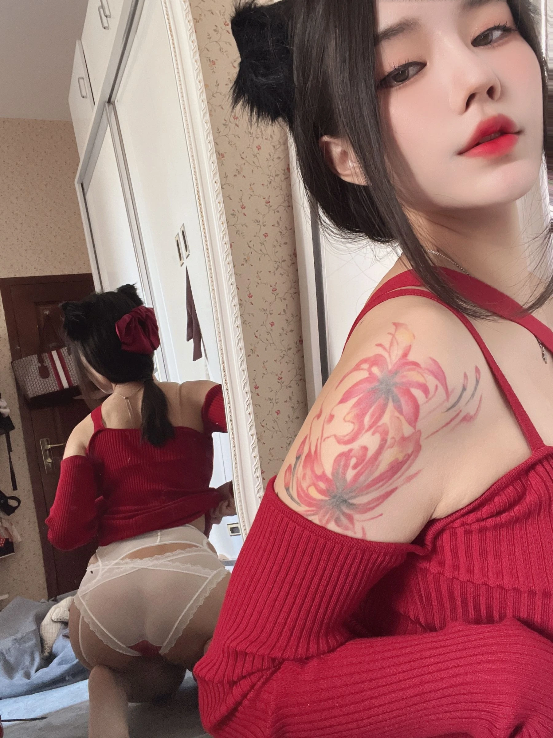 微博妹子 汐 – 圣诞特辑插图5