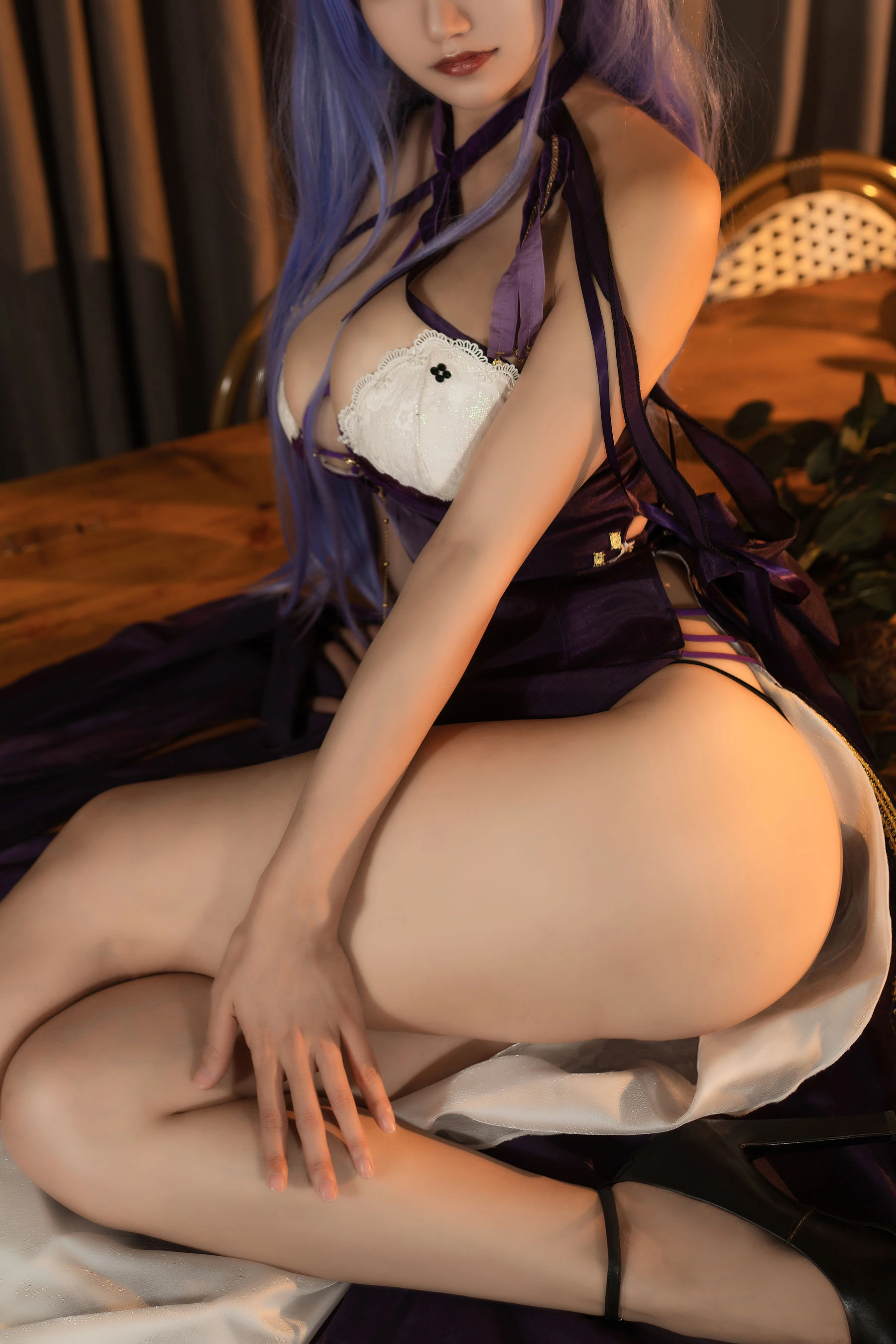 动漫博主小仓千代w – 黛朵礼服插图8