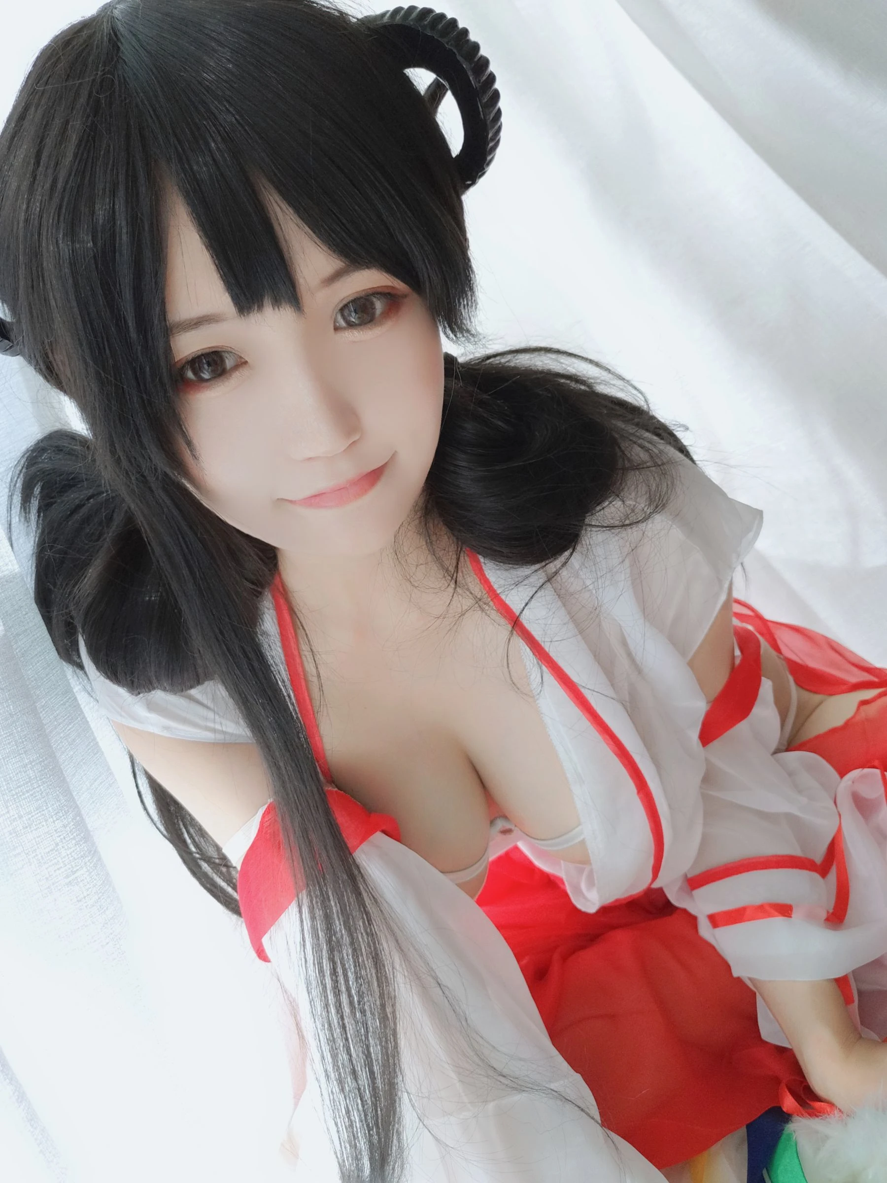 动漫博主小仓千代w – 巫女插图6