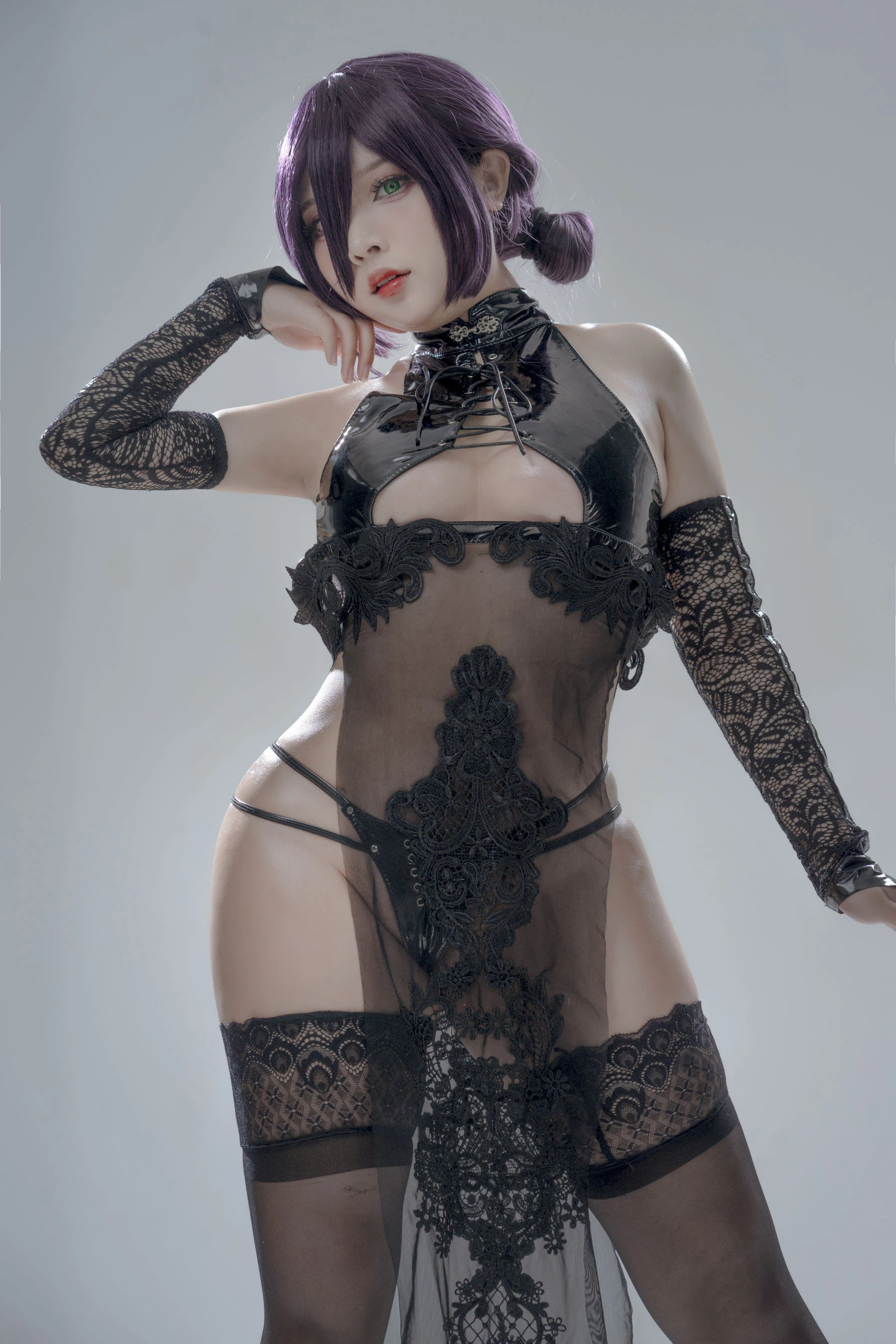 Sayo Momo – Chainsaw Man Cheongsam Reze插图5