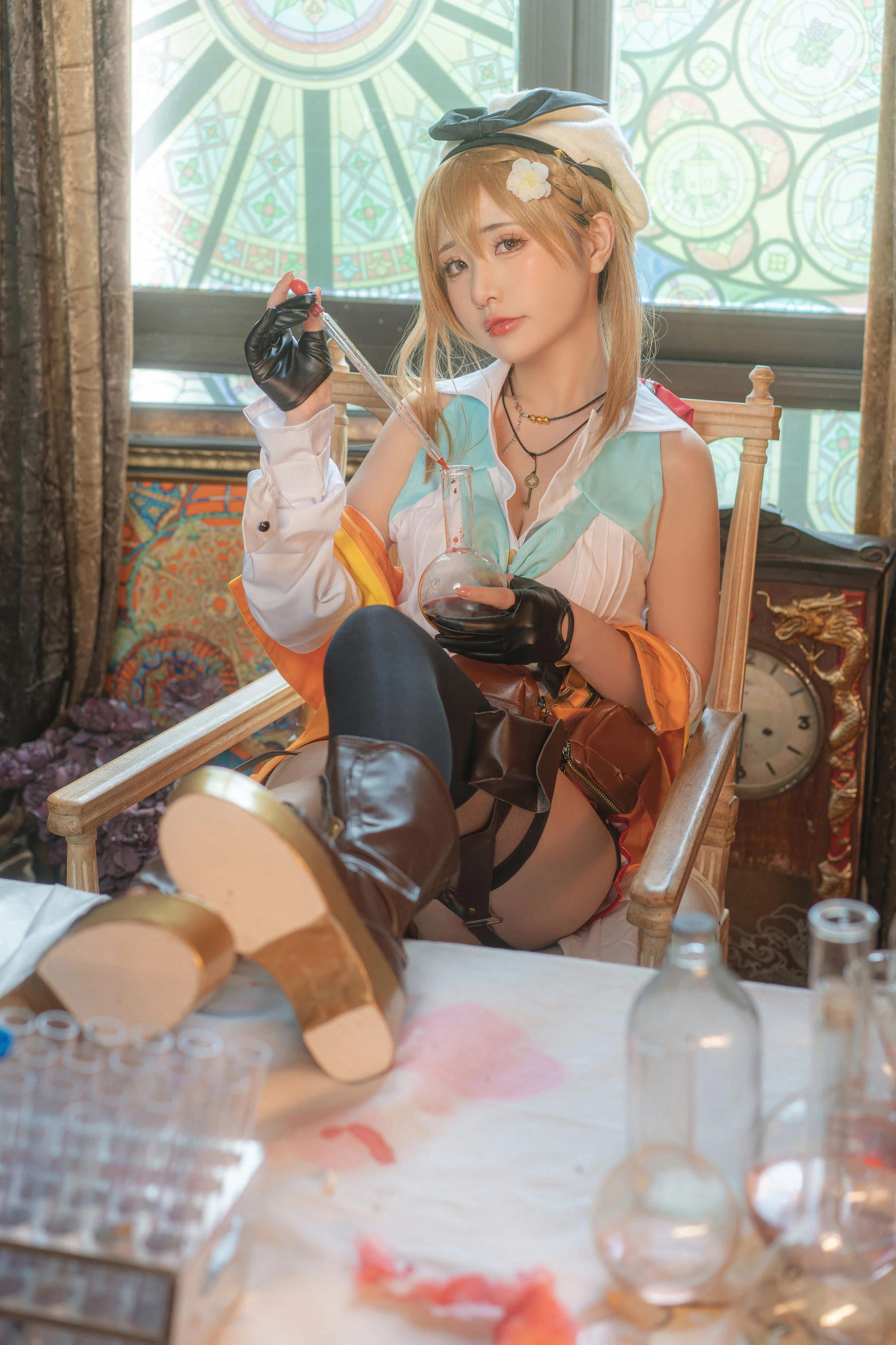爆机少女喵小吉 – 莱莎的炼金工房2插图4