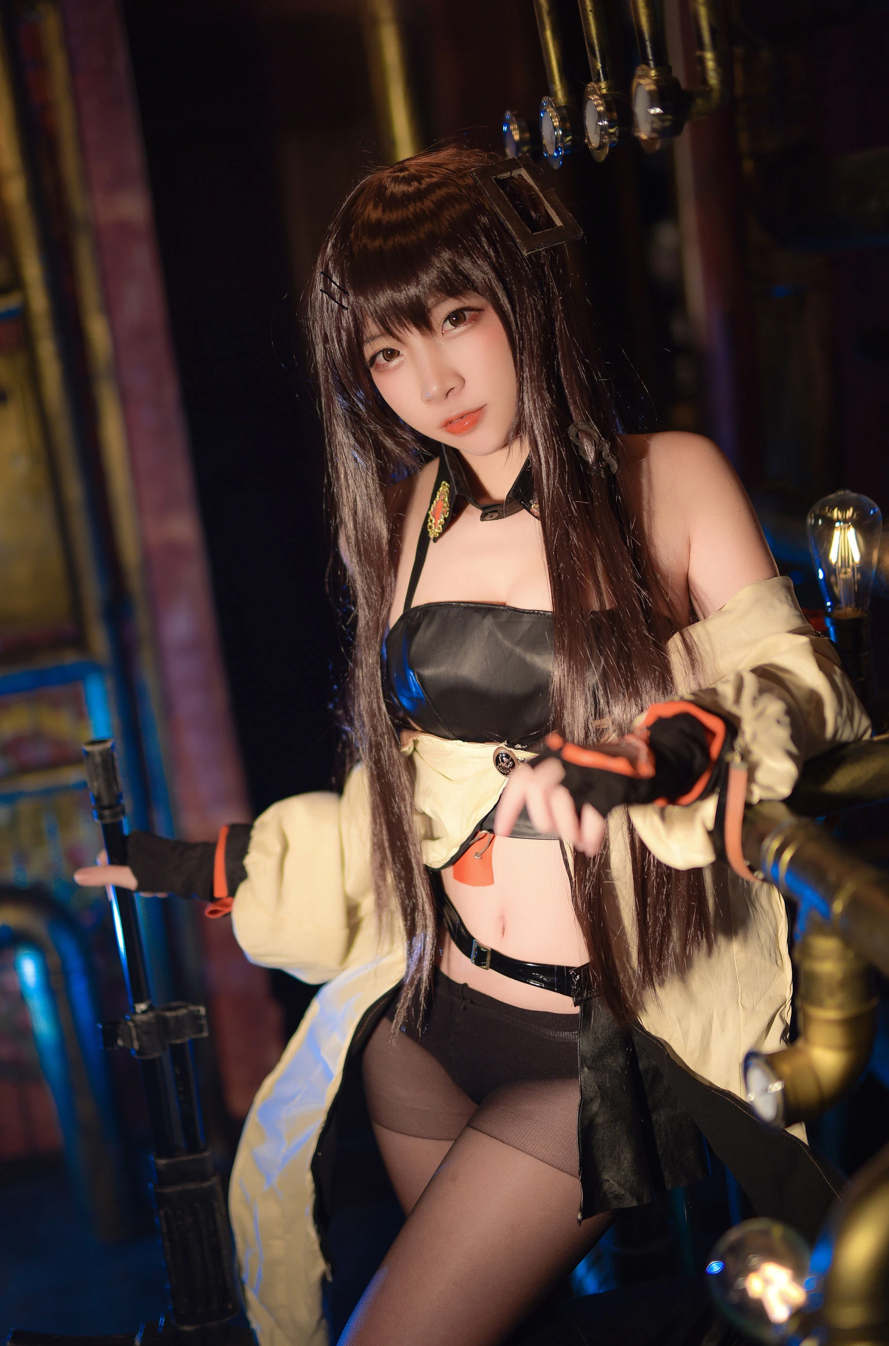 人气Coser二佐Nisa – 少女前线k2插图5