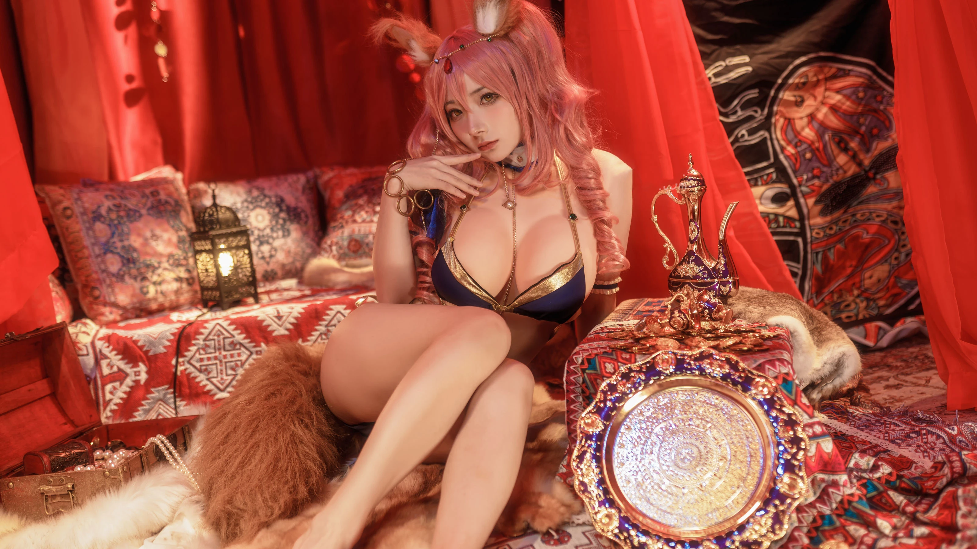 是三不是世w – 玉藻前舞娘插图3