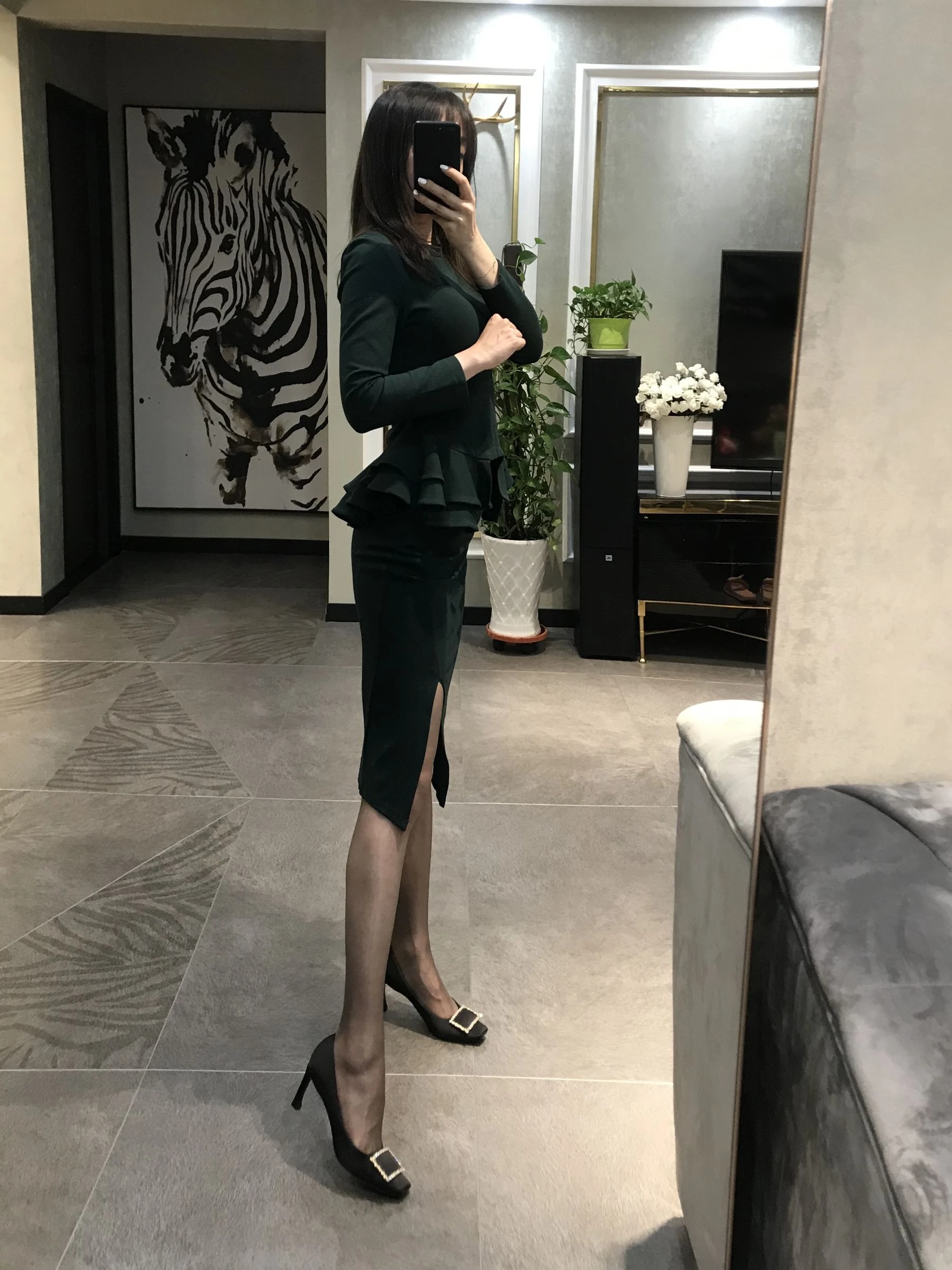 丝足博主麋鹿_Monroe 2020.04.30 贵妇丝足插图6