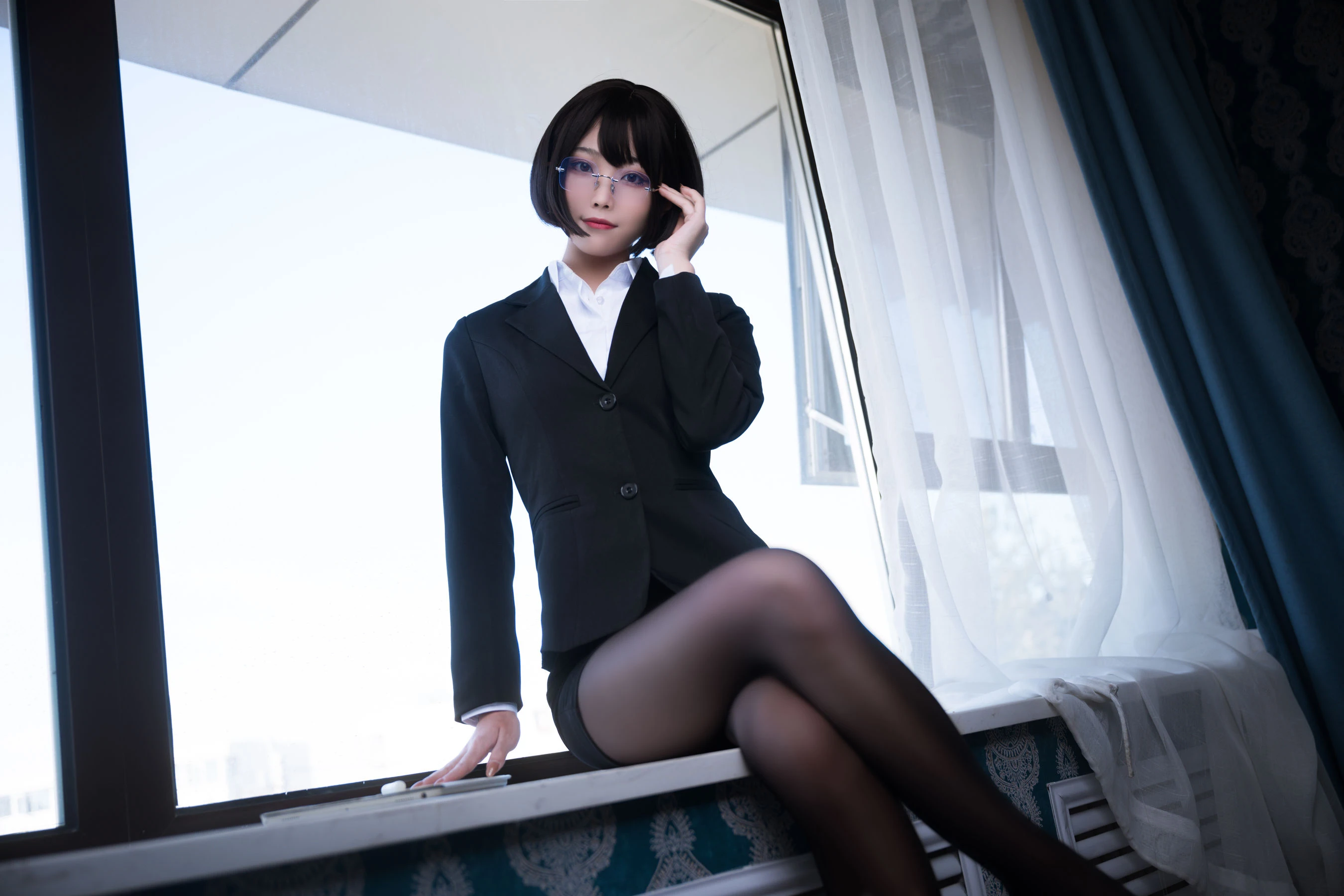Cosplay汪知子 – 黑丝OL高清在线欣赏-撸撸奈子