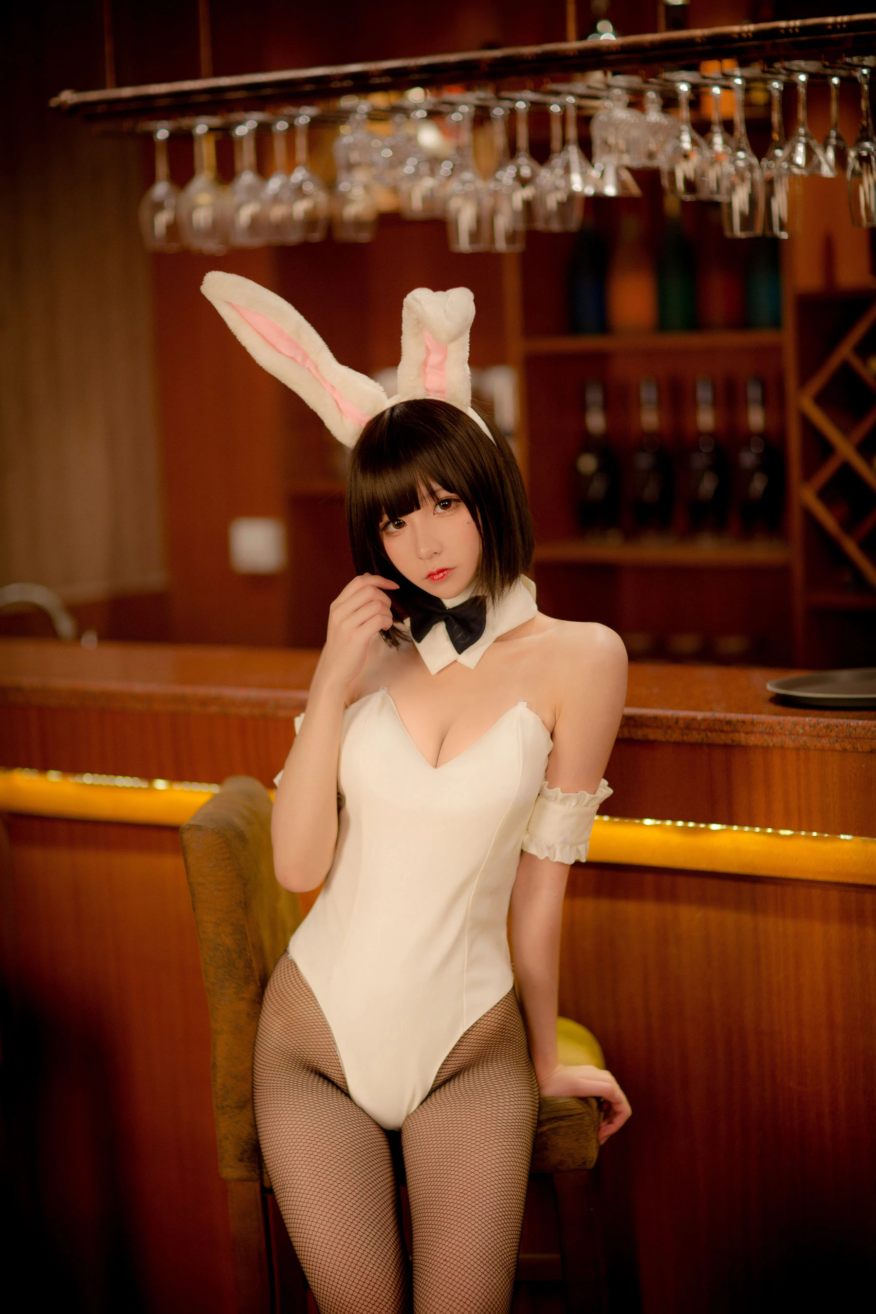 拼音拼嘤嘤 – 加藤惠兔女郎插图7
