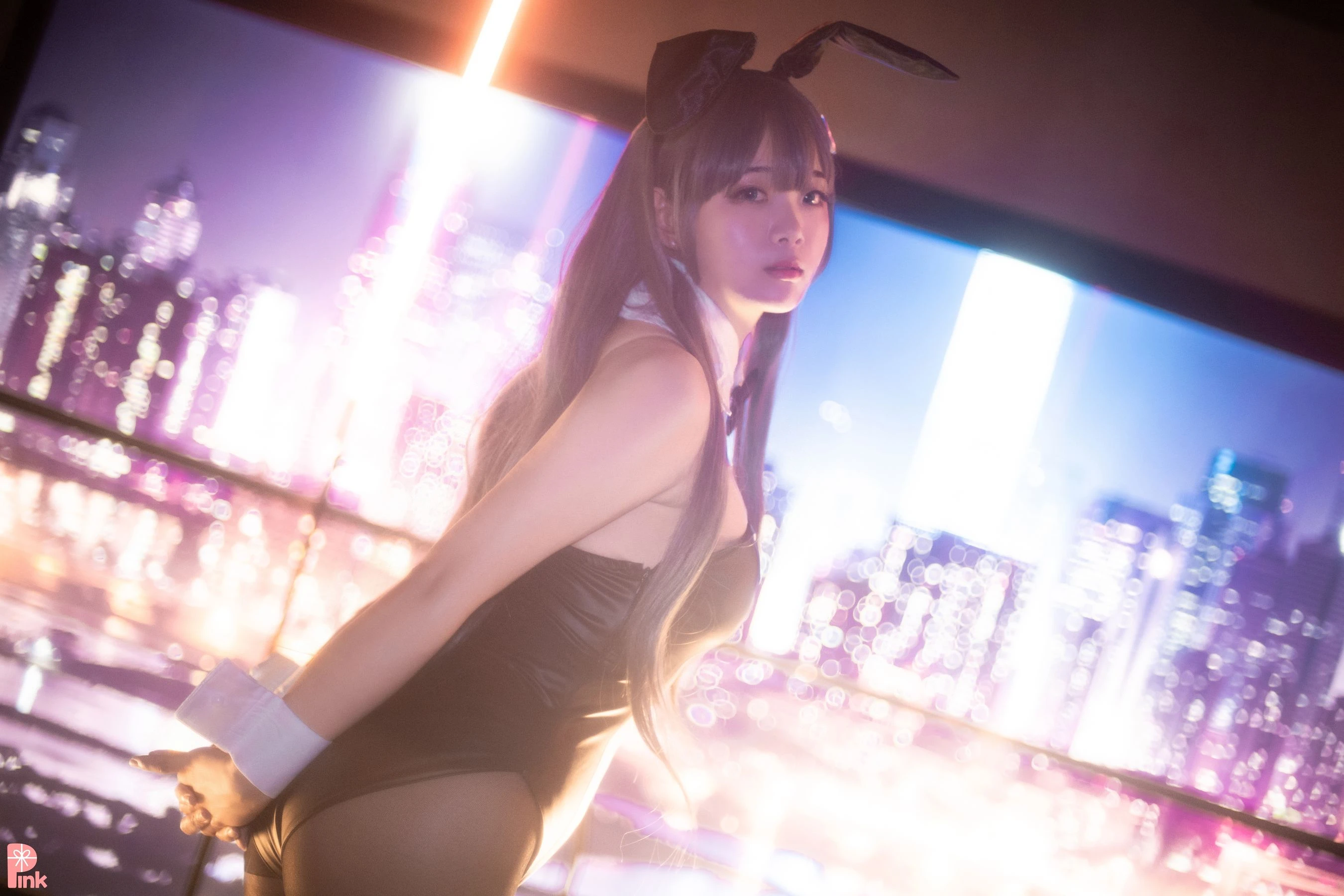 [PINK Luppi – Senpai My Bunny Girl插图1