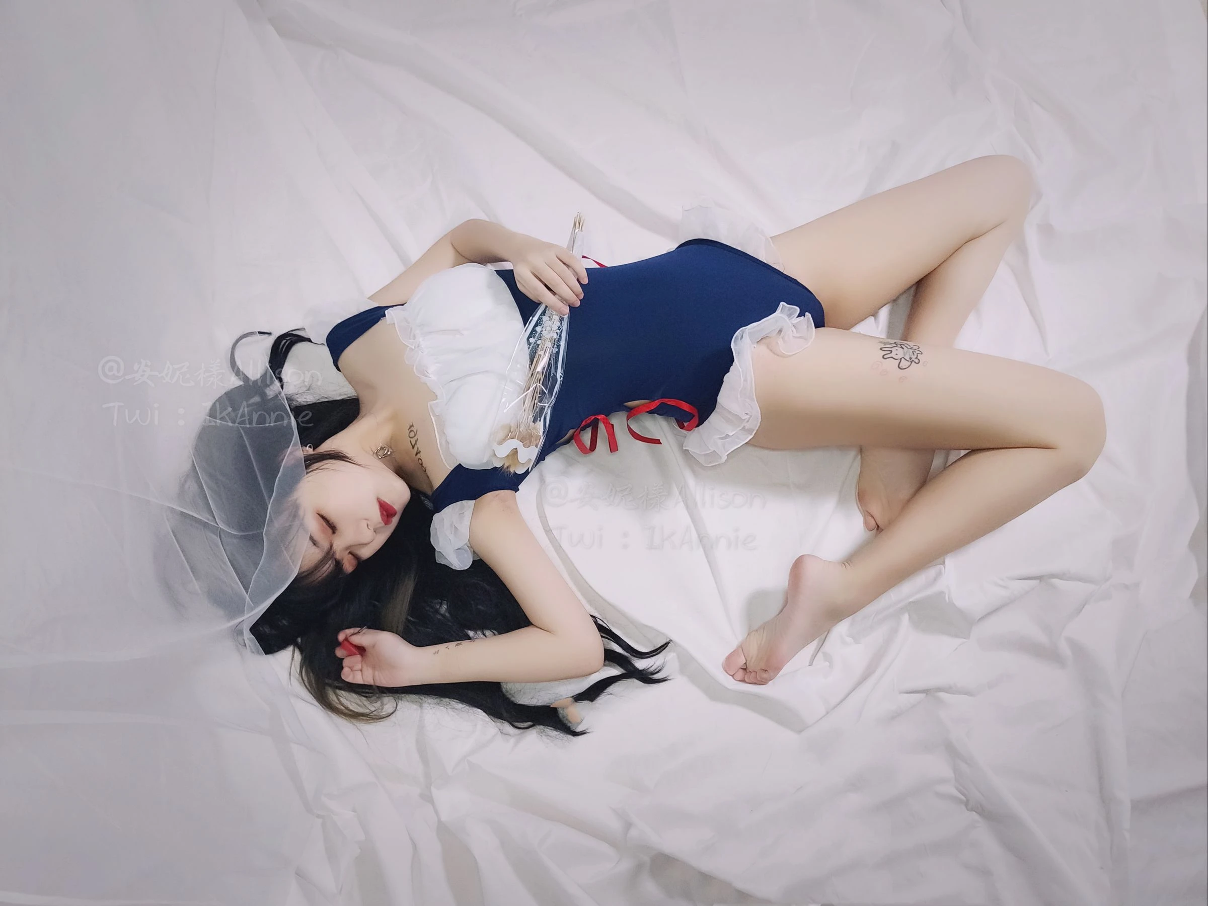 安妮 – 白雪姬泳装插图4