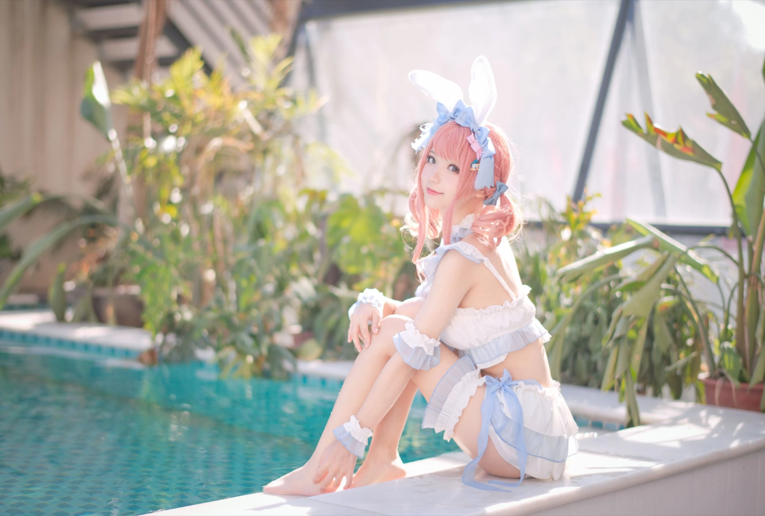 花柒Hana – 夏日甜芯 泳装插图4
