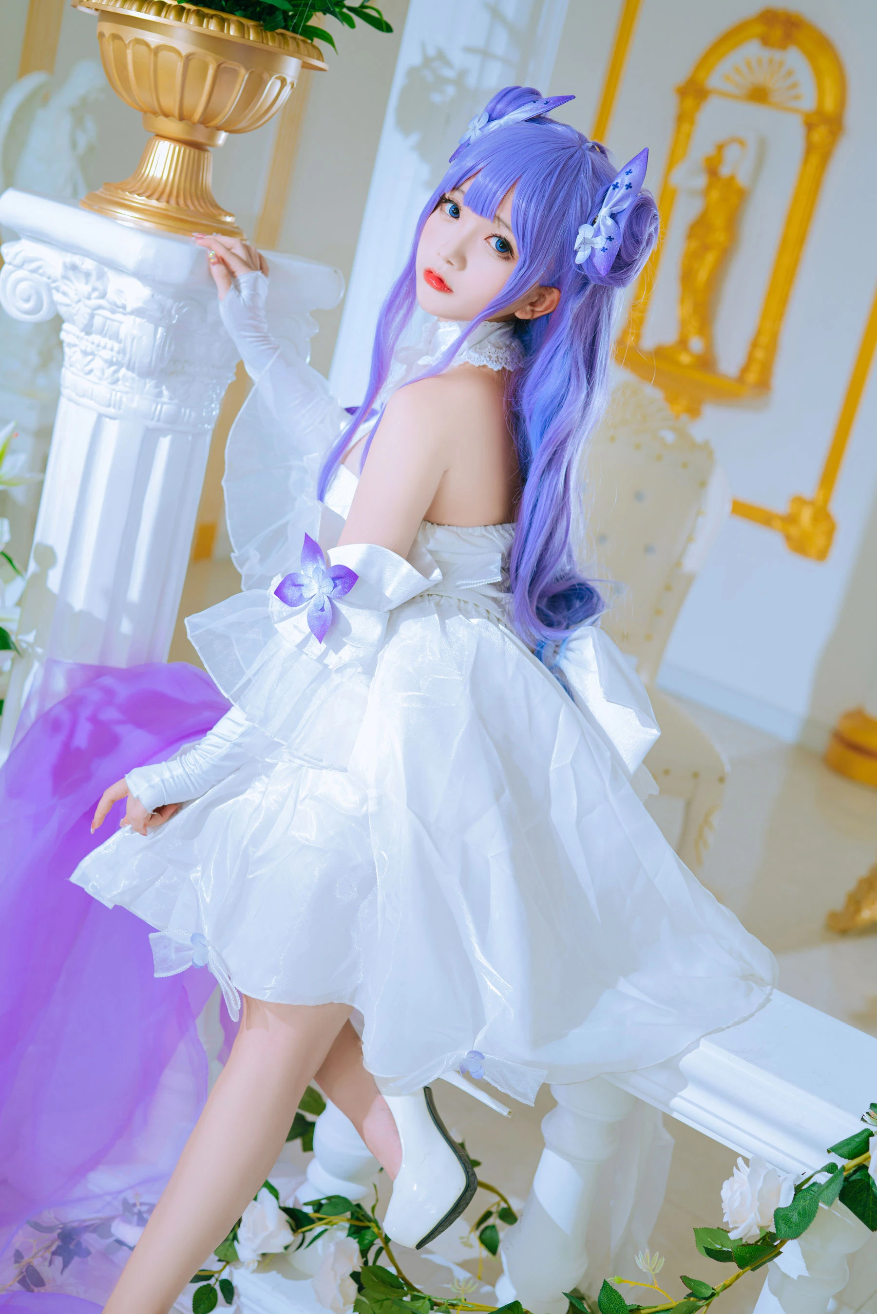 Cosplay日奈娇 – 独角兽兵装 [42P]插图4