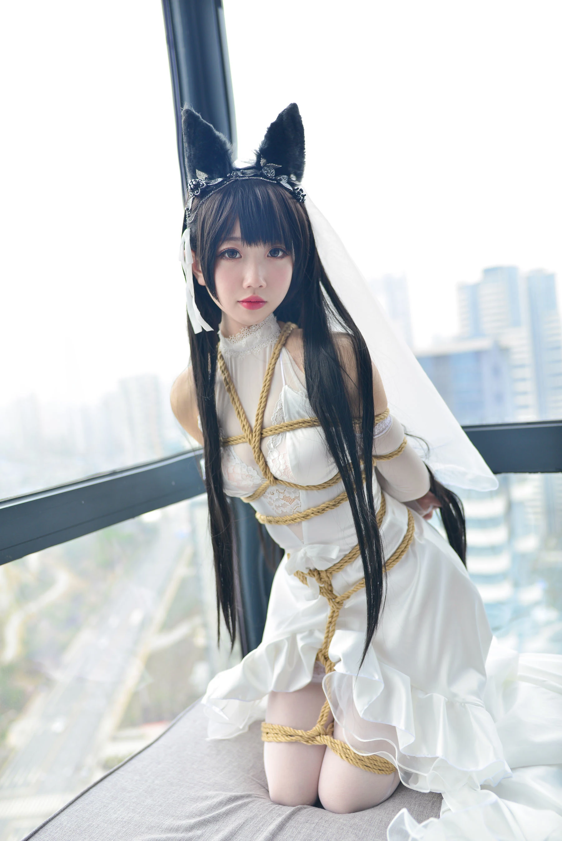 雪琪 – 爱宕婚纱插图3