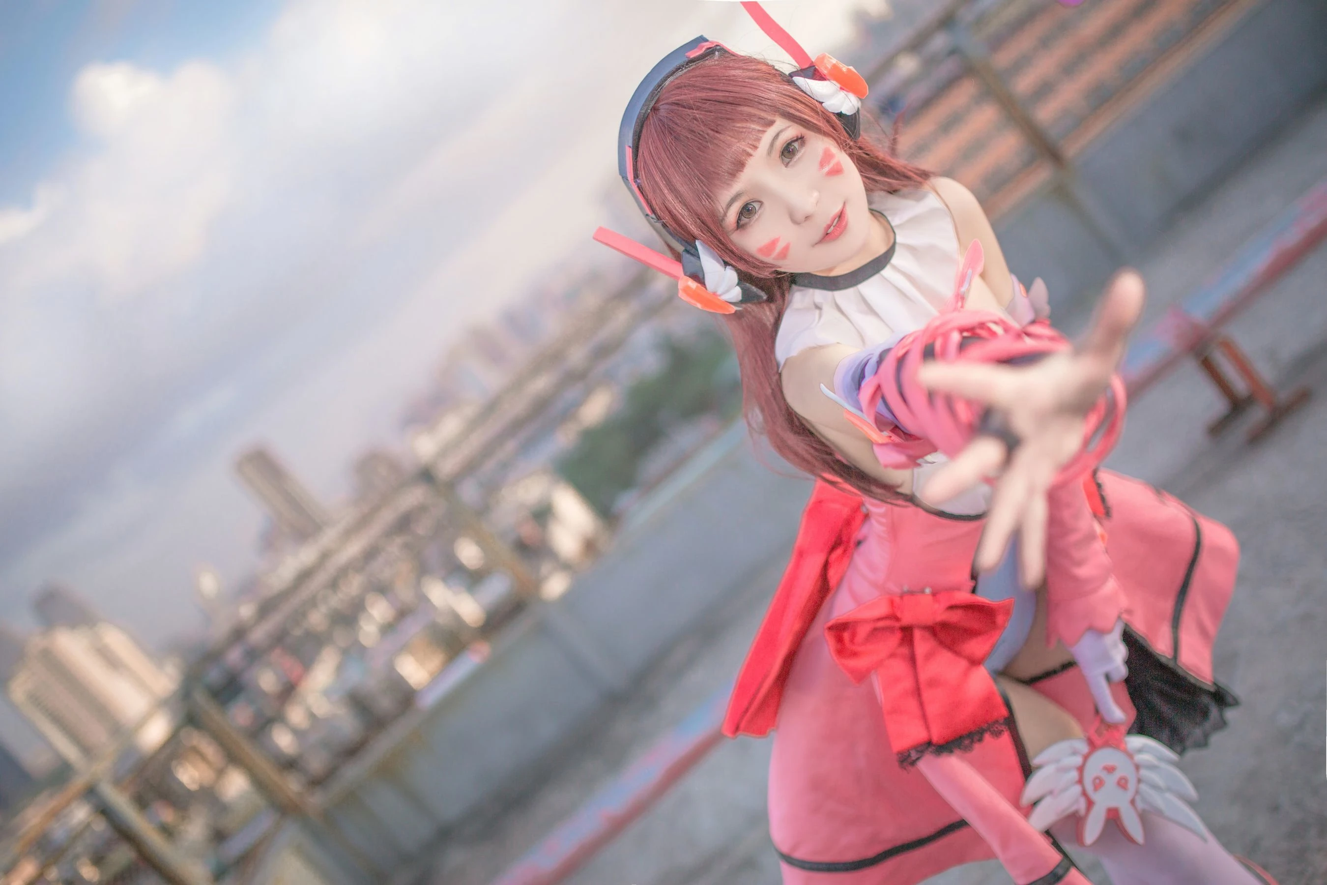 动漫博主北之北 – 守望先锋 魔法少女D.VA插图8