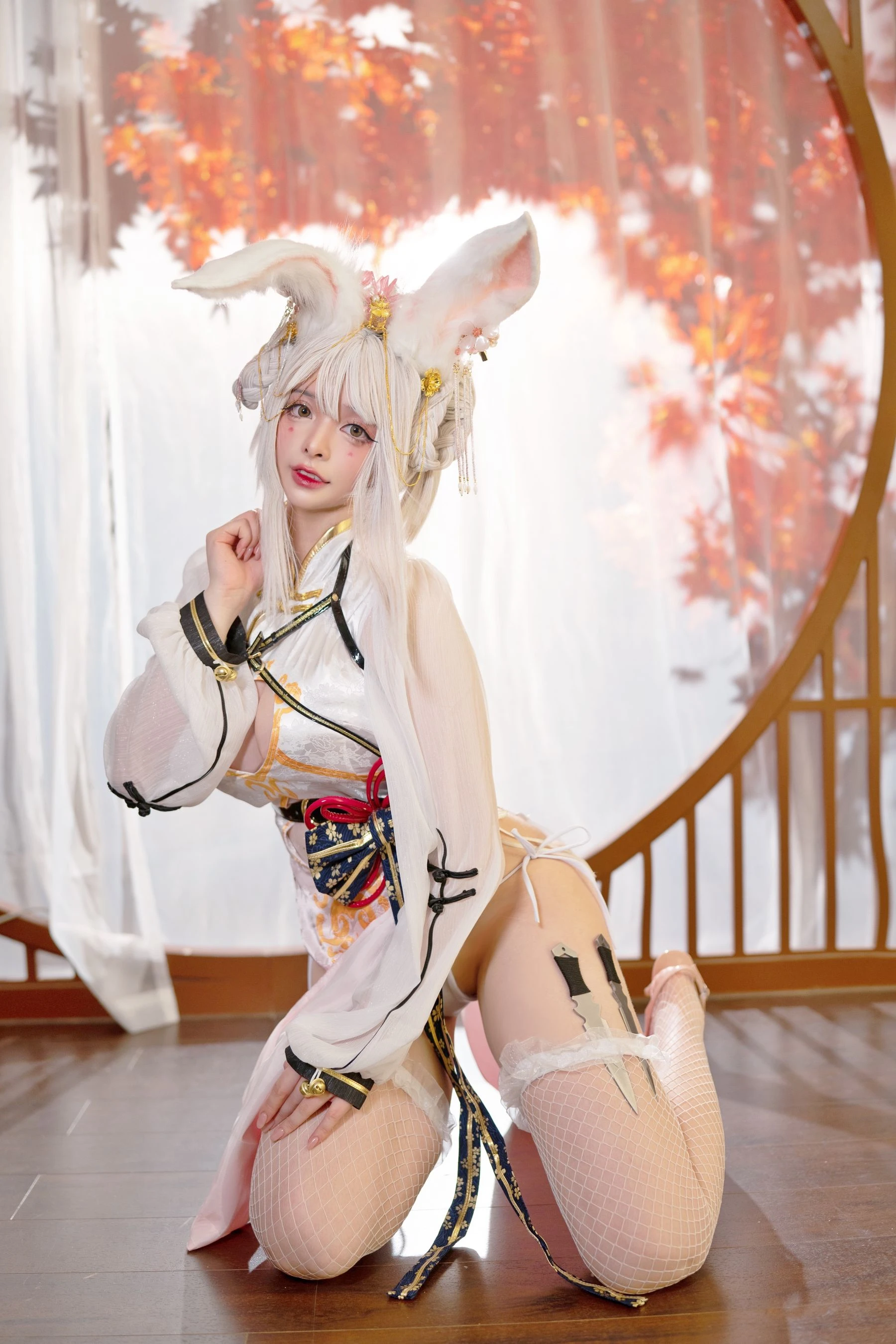 NinJA阿寨寨 – 肉肉大白兔插图4