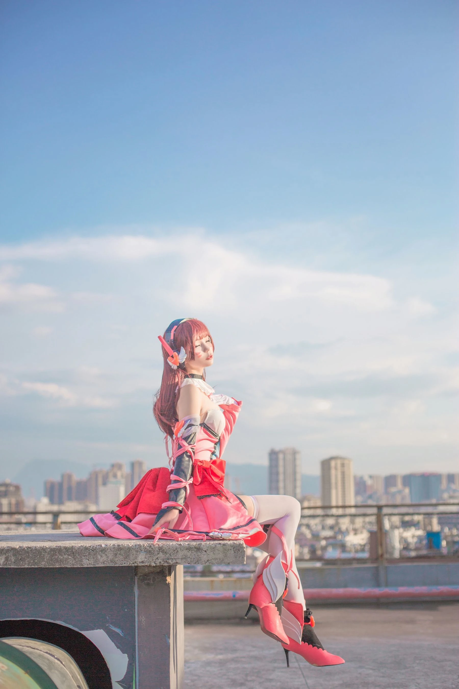 动漫博主北之北 – 守望先锋 魔法少女D.VA插图2