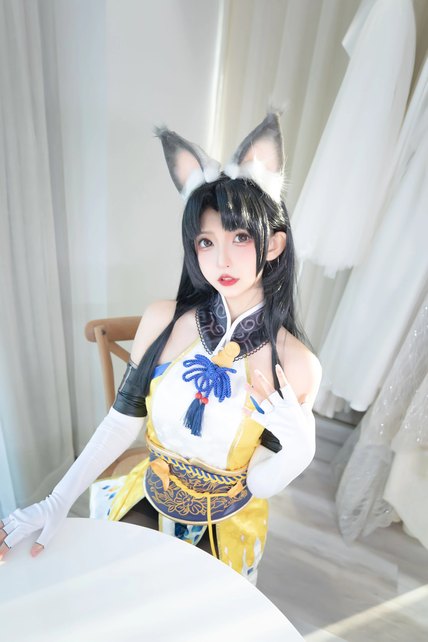 萝莉神楽板真冬 黑丝胡桃插图6