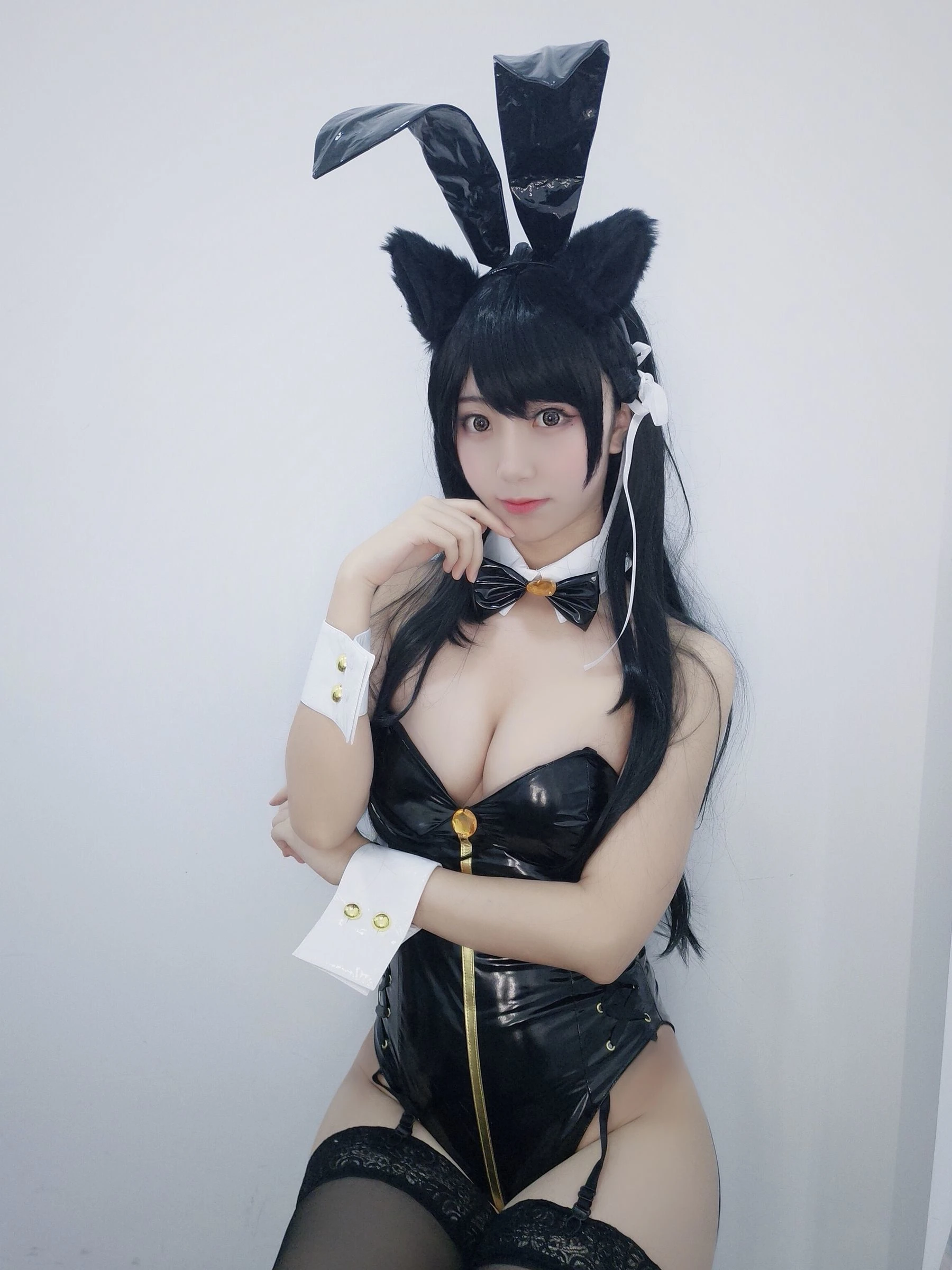 黑川 – 爱宕兔女郎插图6