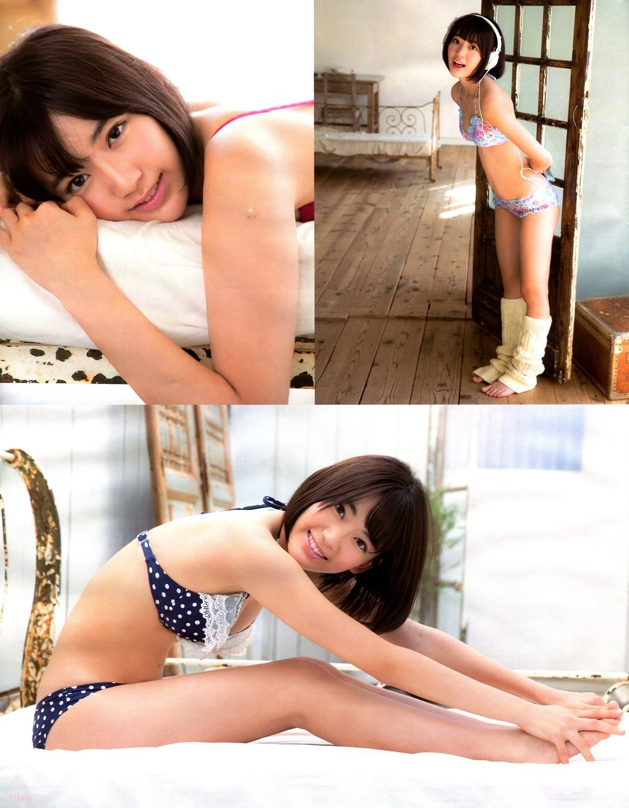 [EX Taishu] 2014年No.12 宮脇咲良 森保まどか 穴井千尋插图4