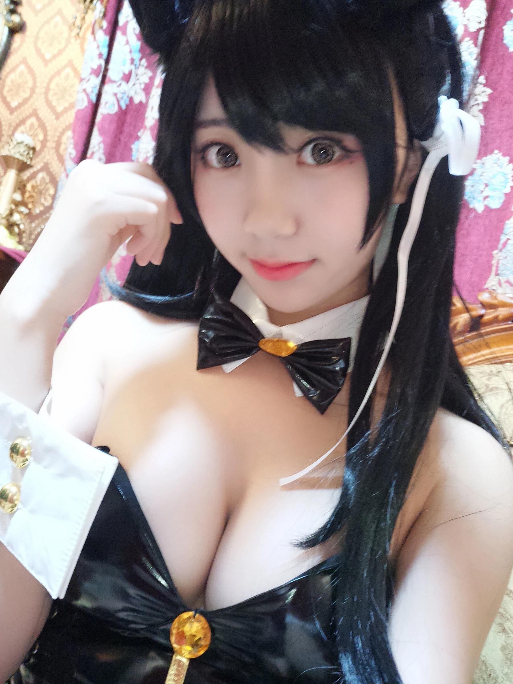 黑川 – 爱宕兔女郎插图3