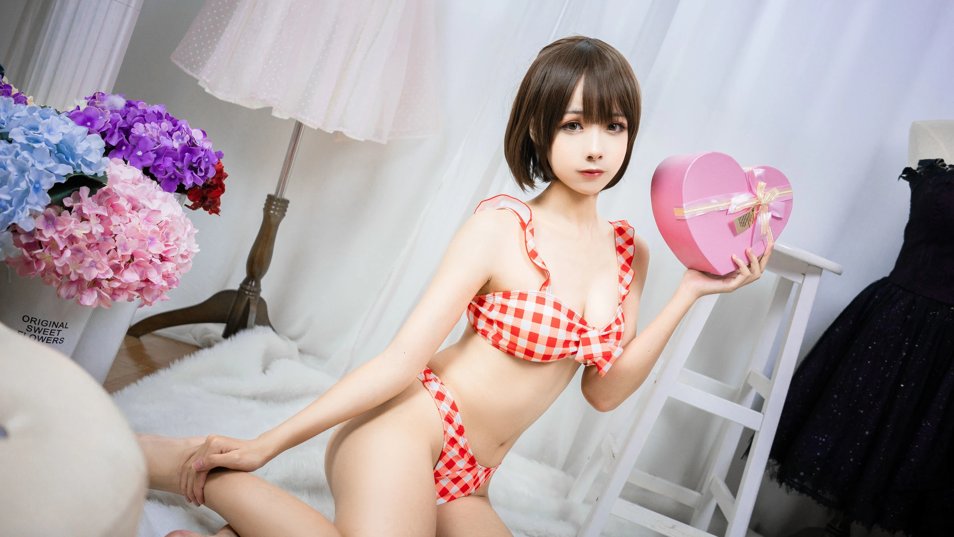 微博妹子Momoko葵葵 空音插图3