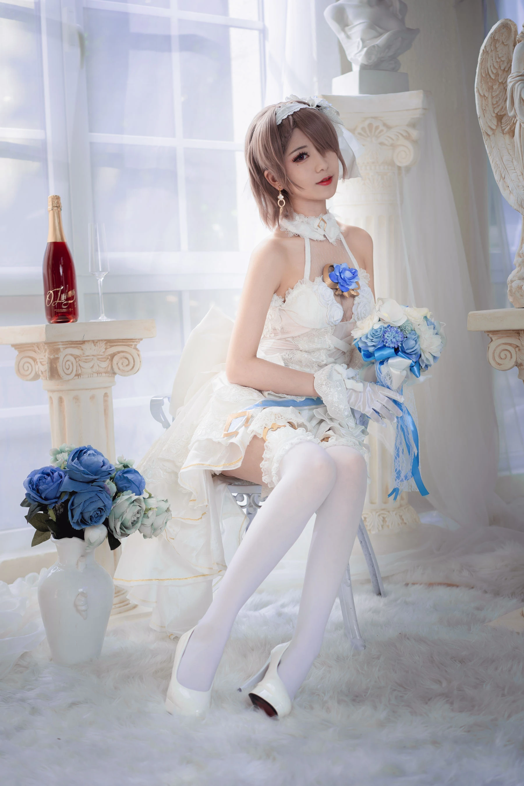 小姐姐弥音音ww – 丽塔 花嫁高清在线欣赏-撸撸奈子