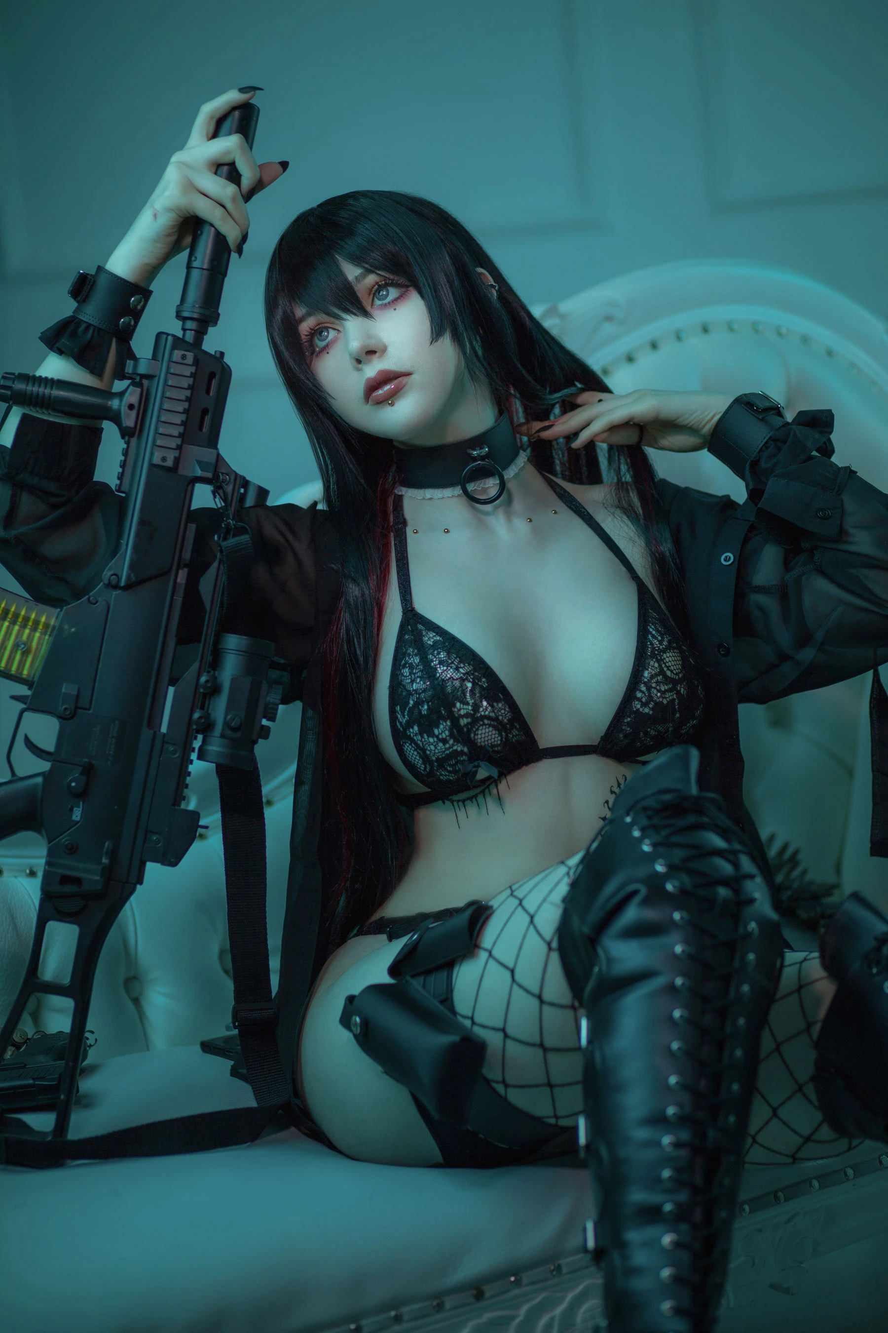 国外美女SayaTheFox – Zenith插图7