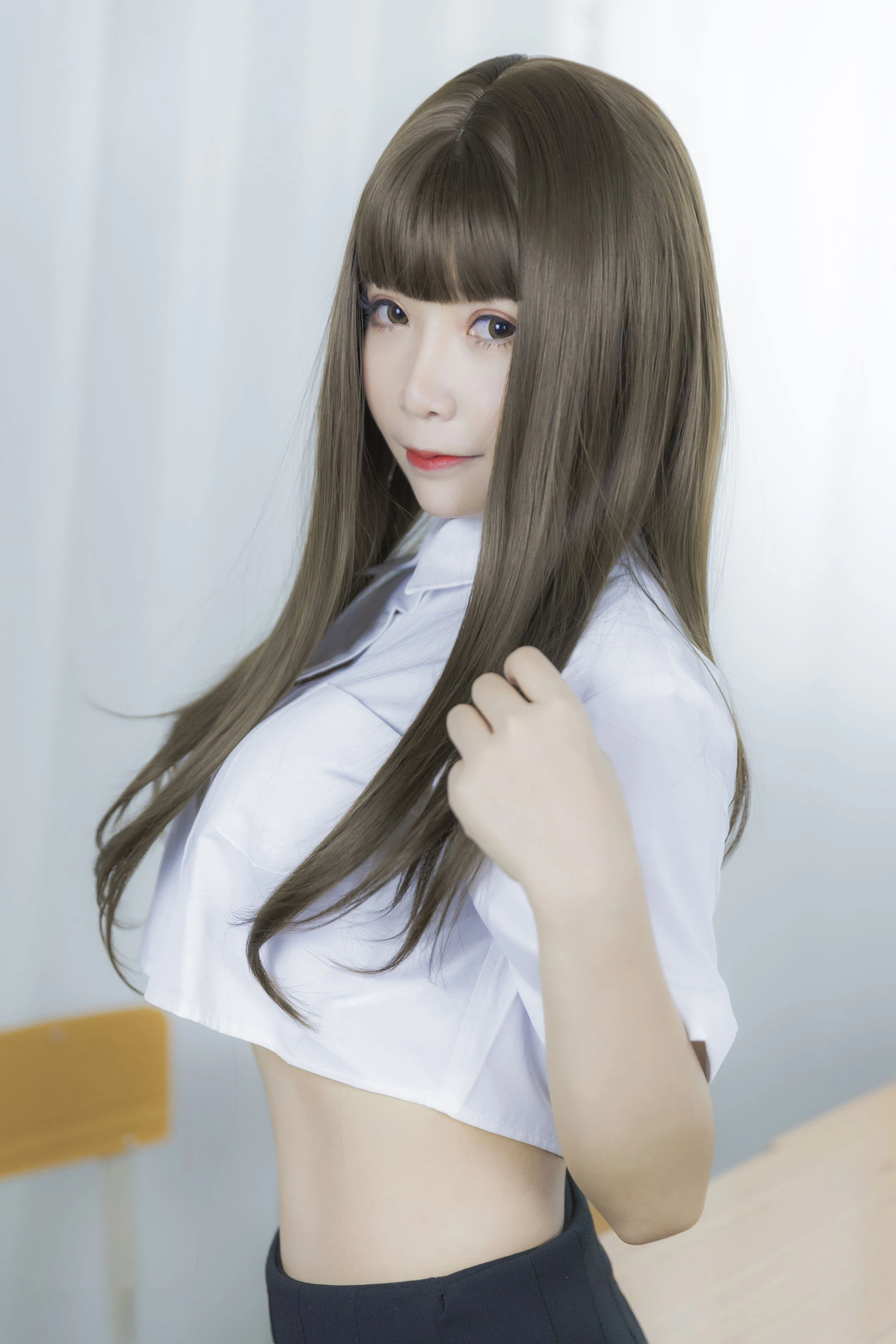 二次元妹子抱走莫子aa 等你下课插图4
