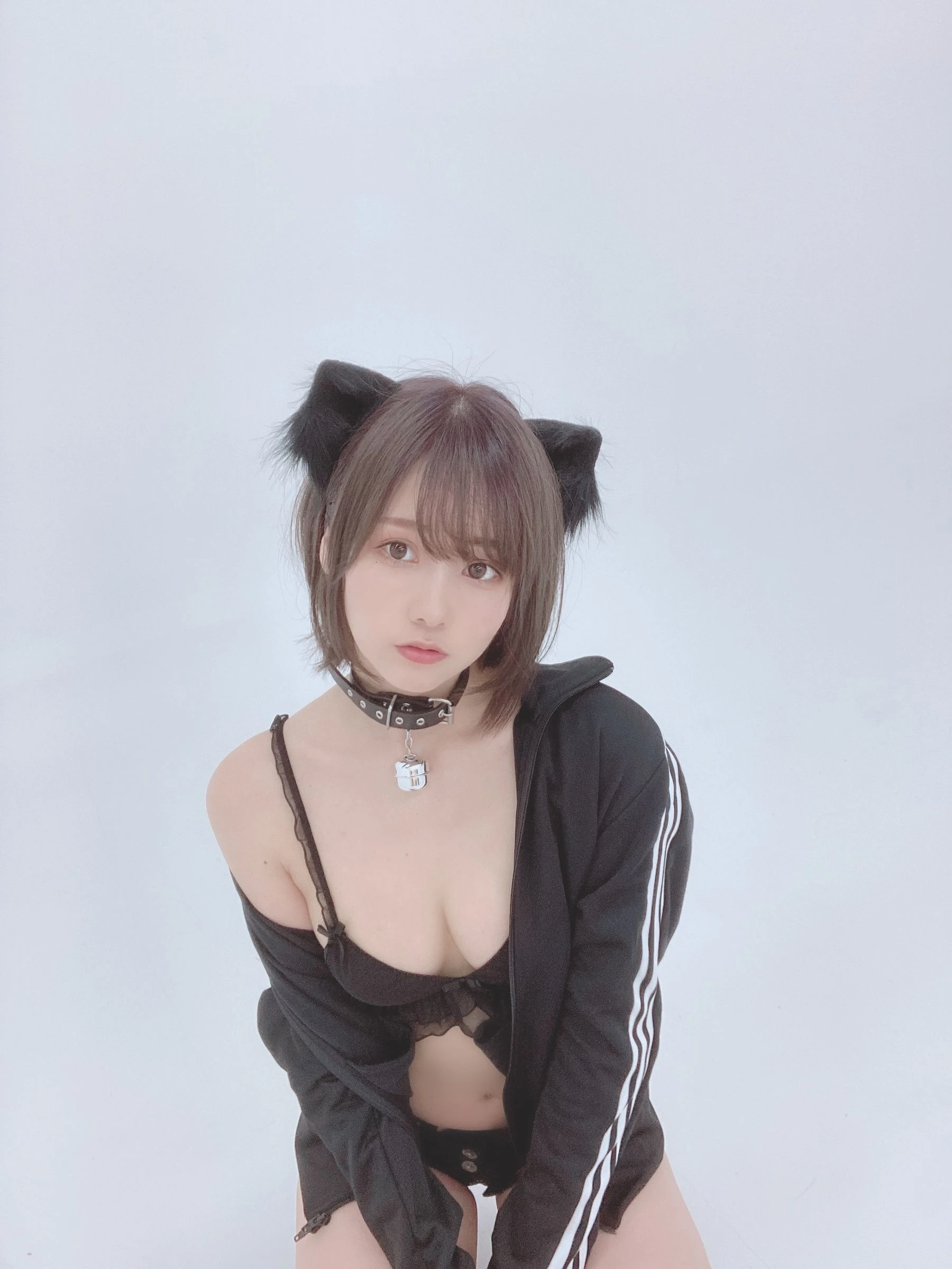 日本甜美COSERけんけん[fantia] 2020.08 黒猫插图1