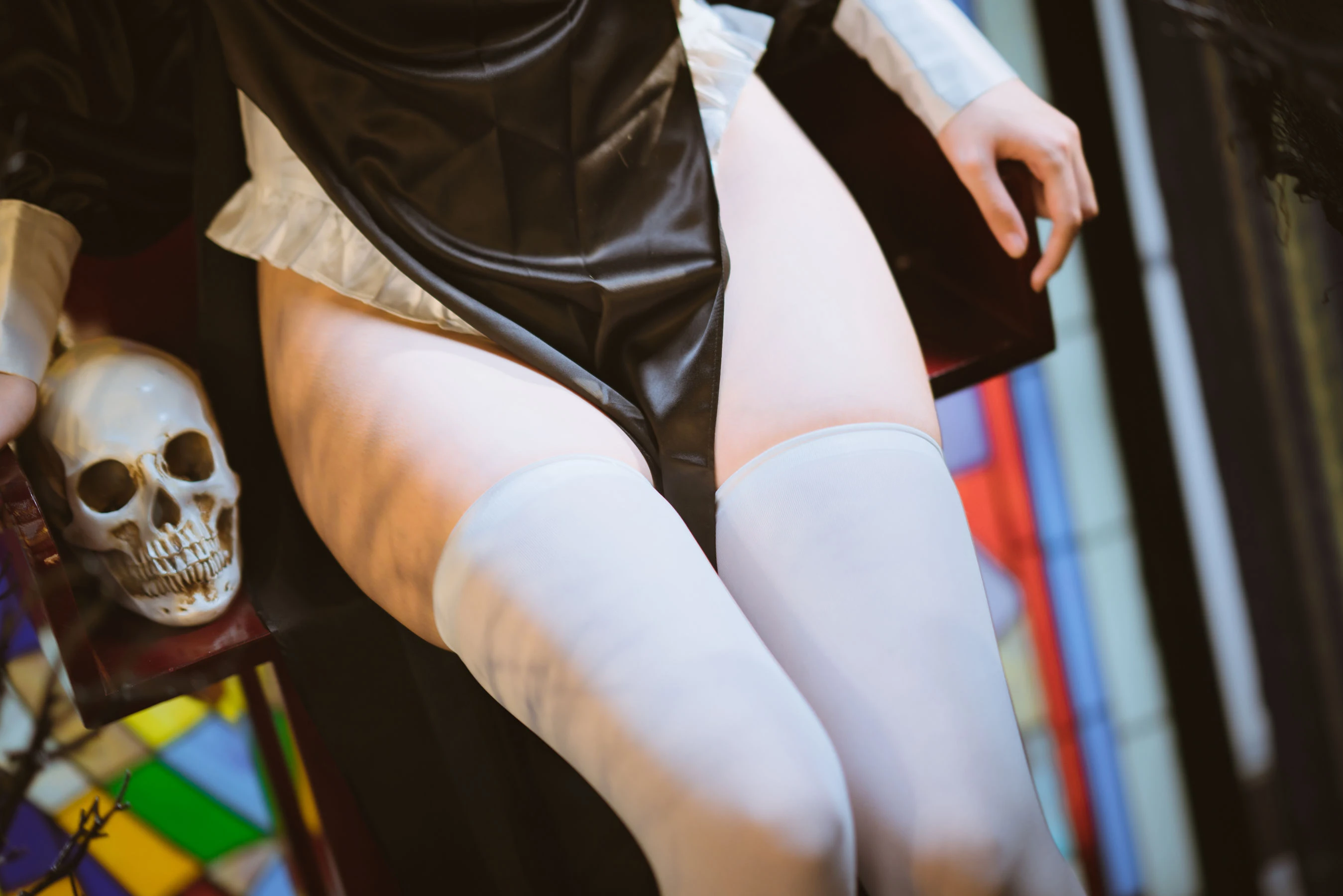 可爱妹子陆卿卿kyokyo – 修女插图5