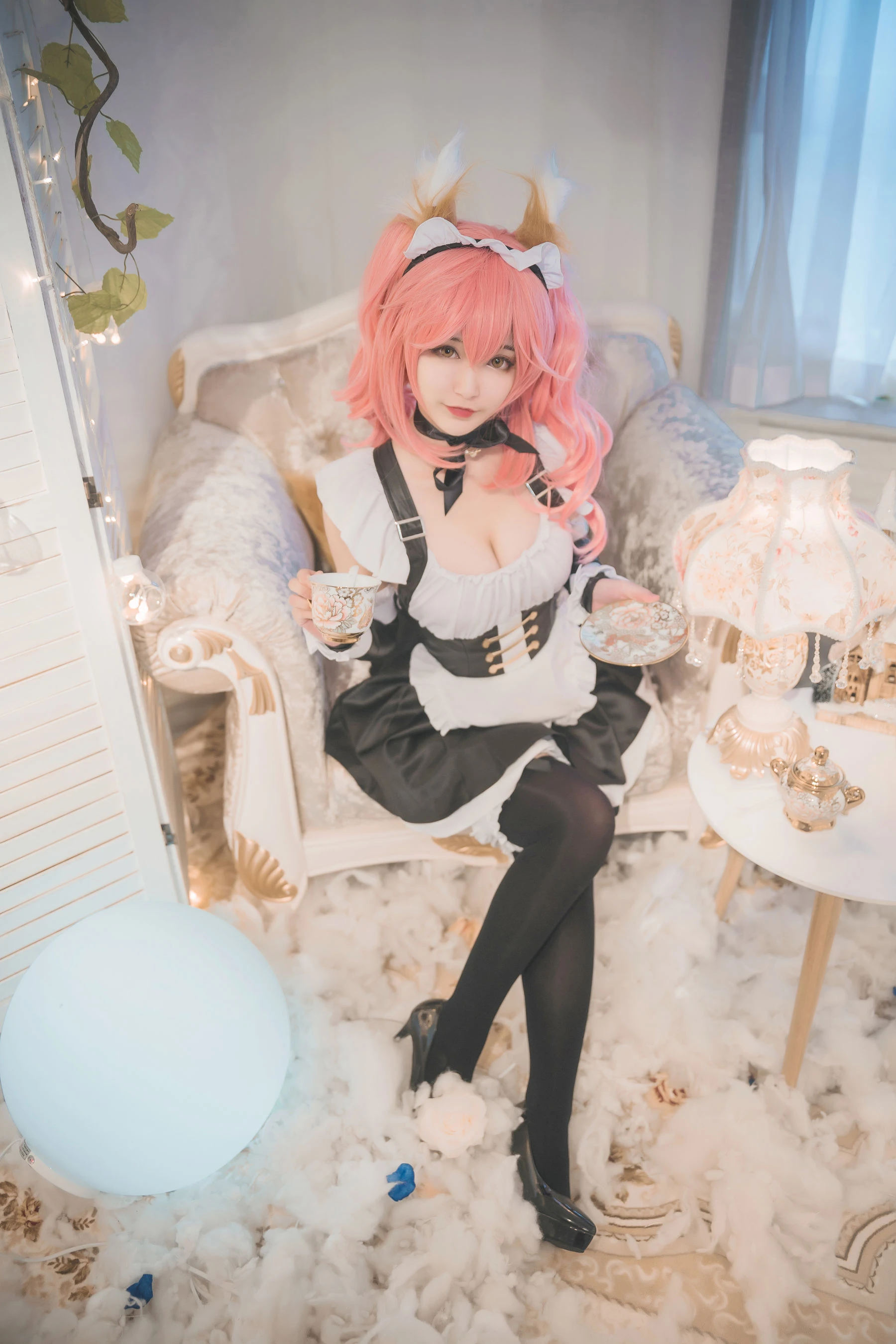 鬼畜瑶 – 玉藻前女仆插图4