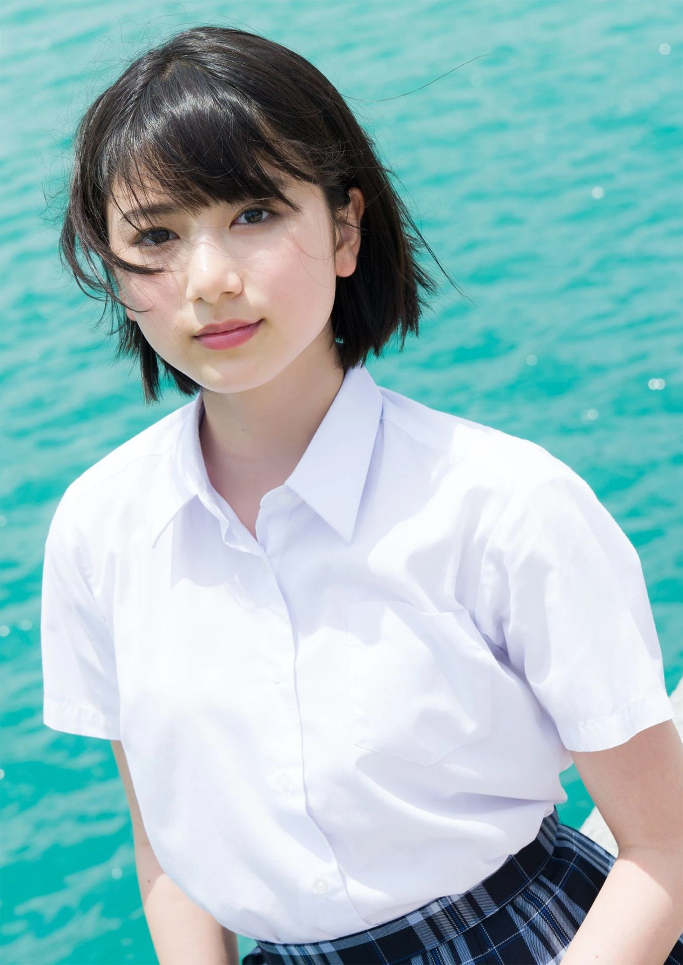 Ikema Natsumi 池間夏海写真集 「なつみ」写真集插图2