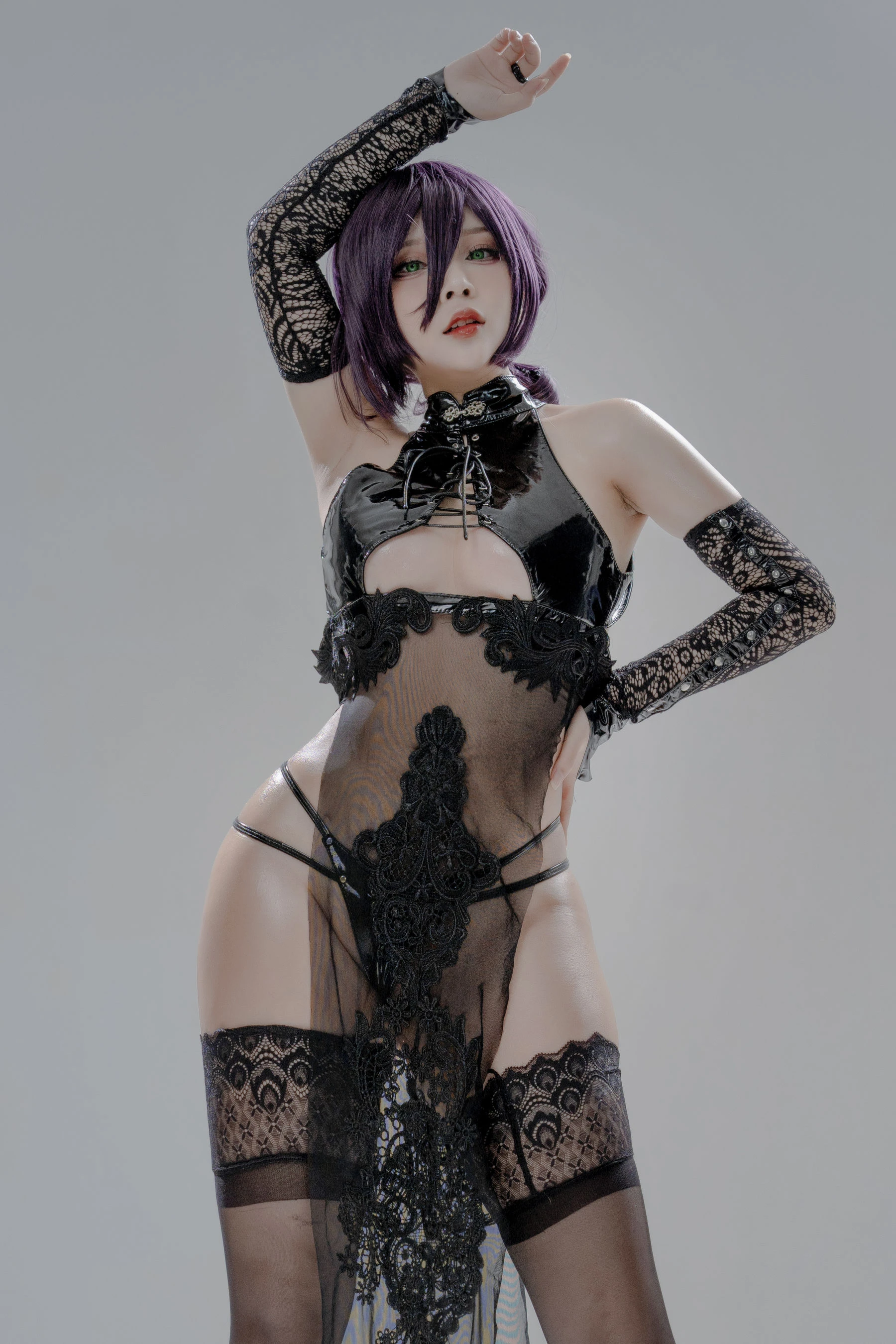 Sayo Momo – Chainsaw Man Cheongsam Reze插图4