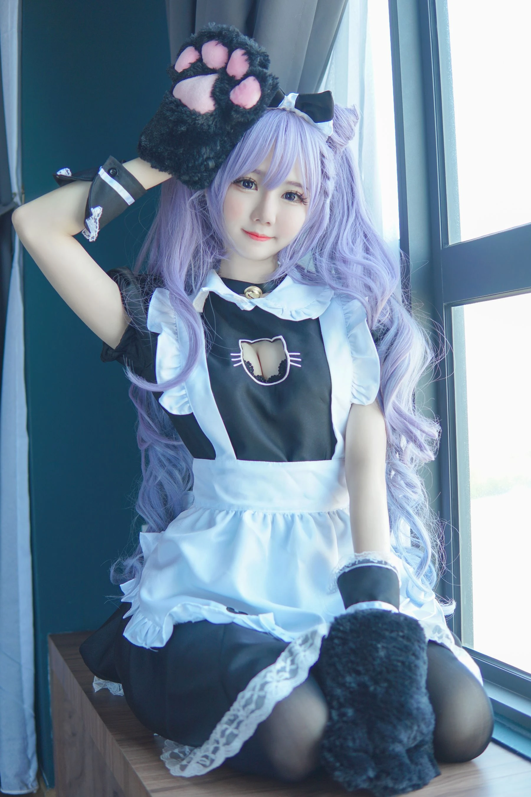 Sally Dorasnow – Keqing Maid插图5